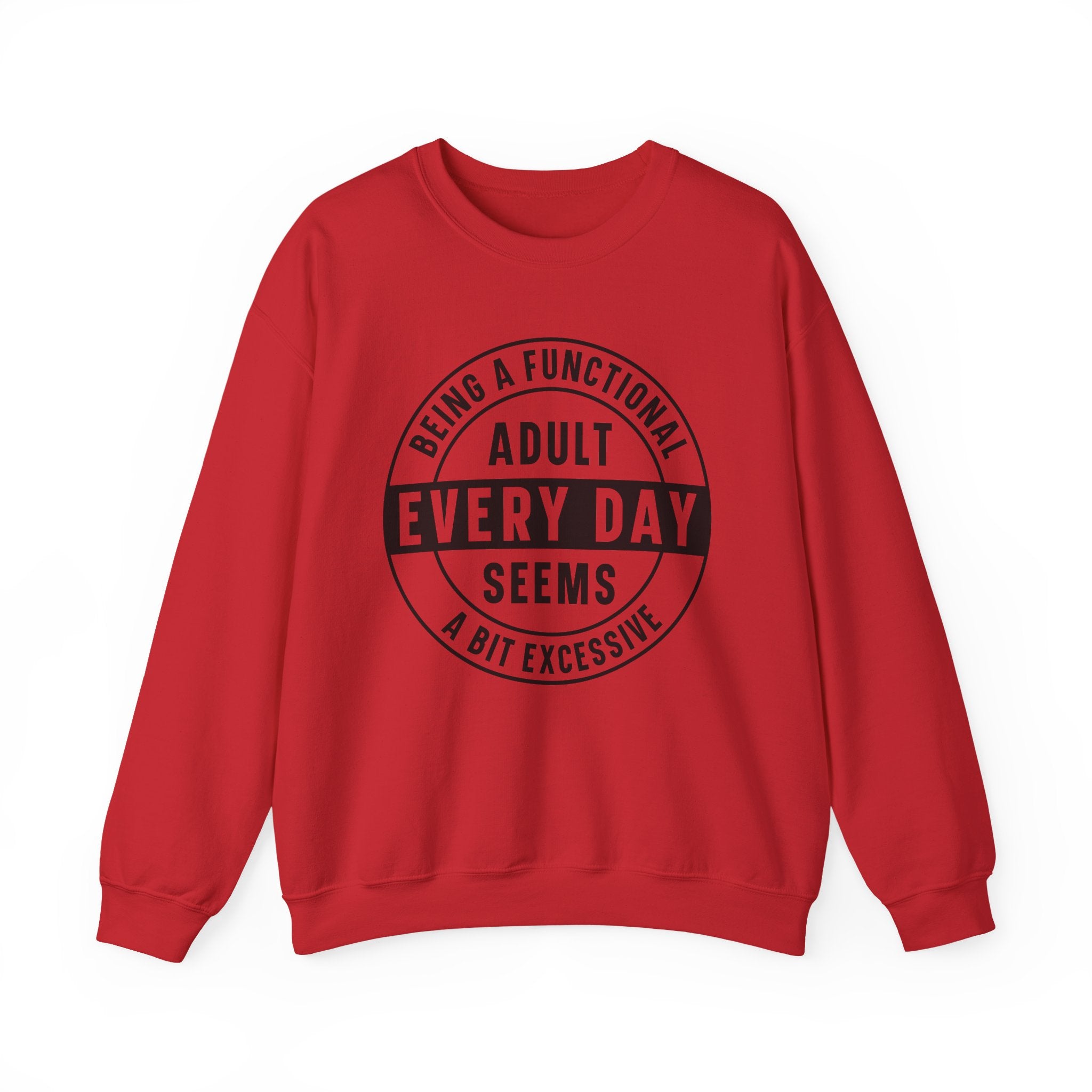 Functional Adult Sweatshirt - Shirt Cave