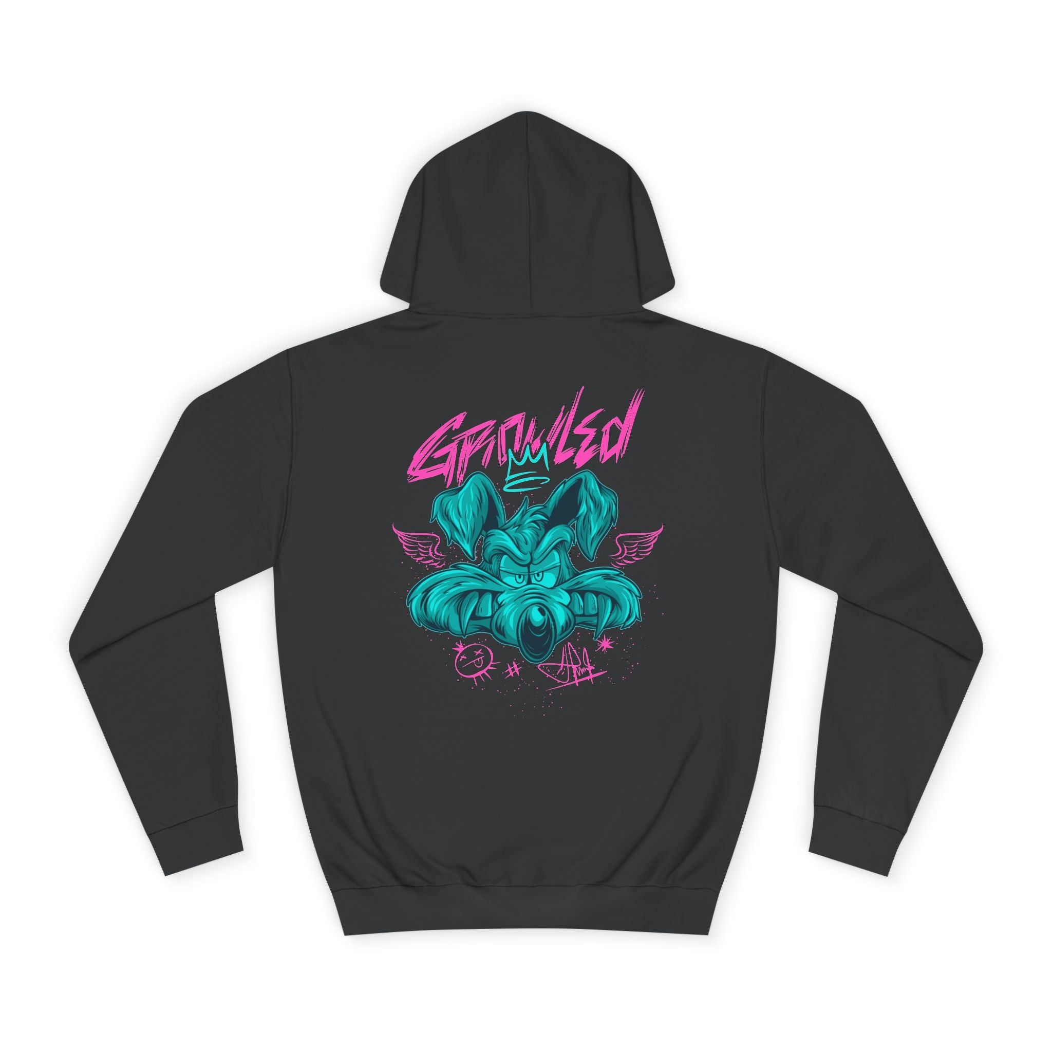 Growled Hoodie - Shirt Cave