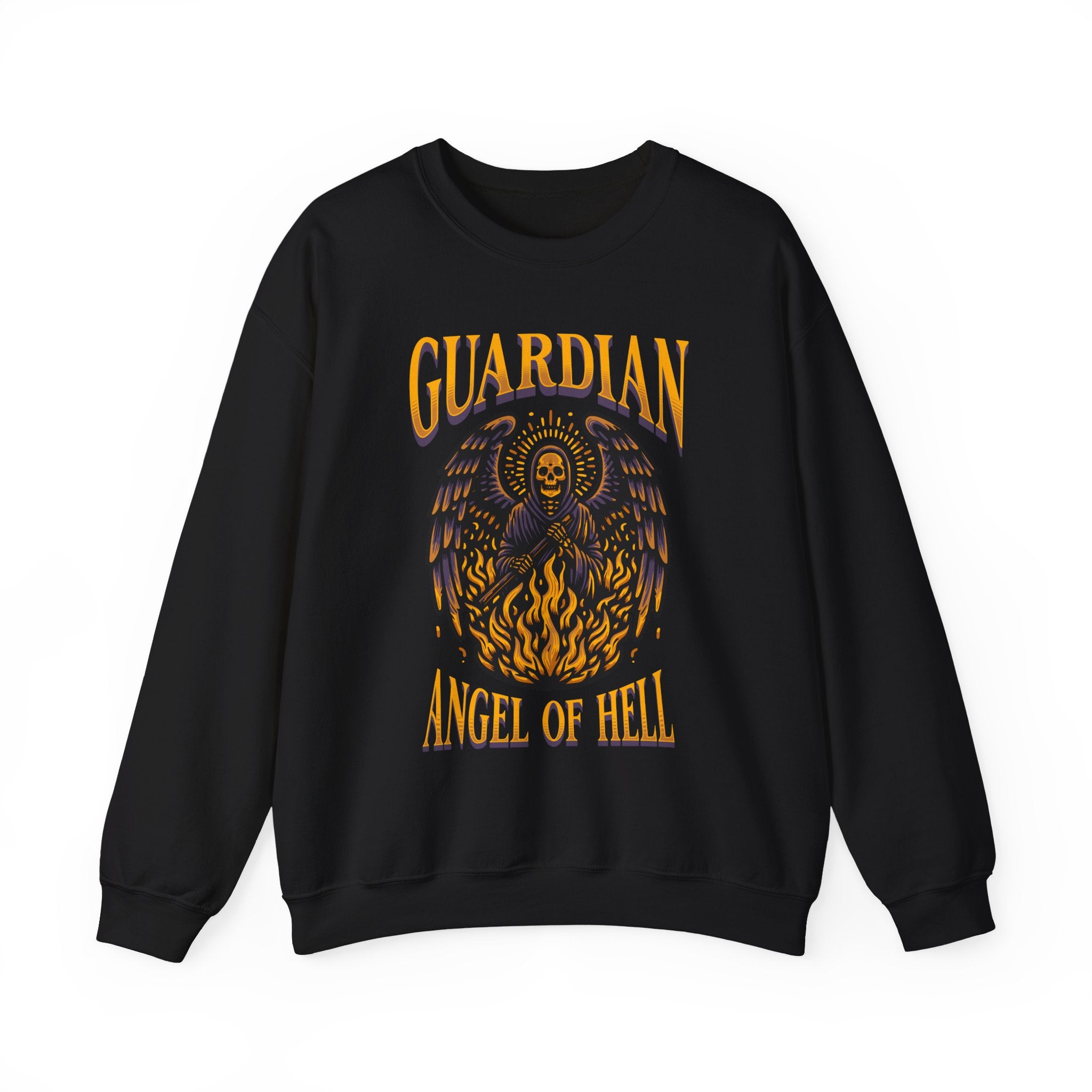 Guardian Angel of Hell Sweatshirt - Shirt Cave