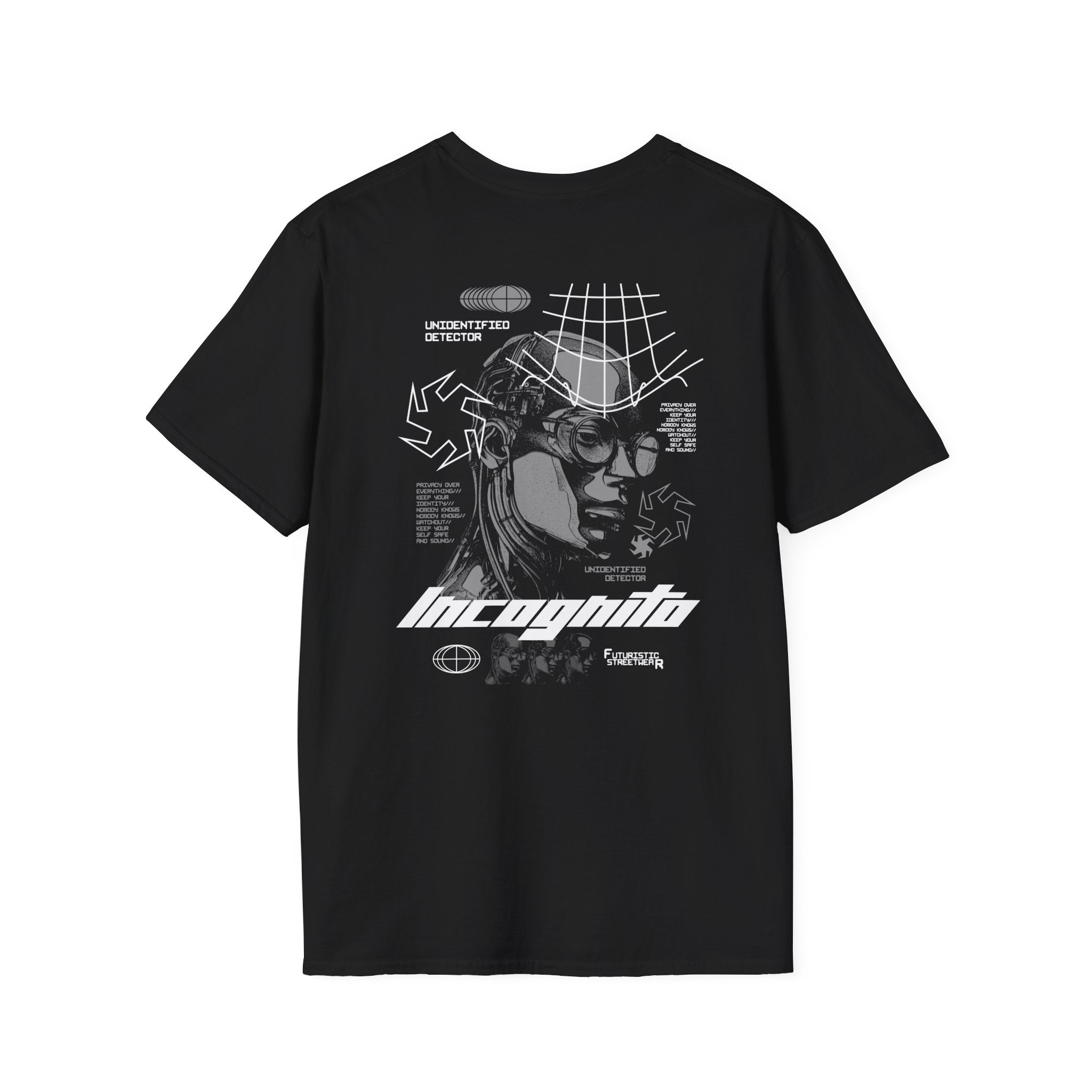 Incognito T-Shirt - Shirt Cave