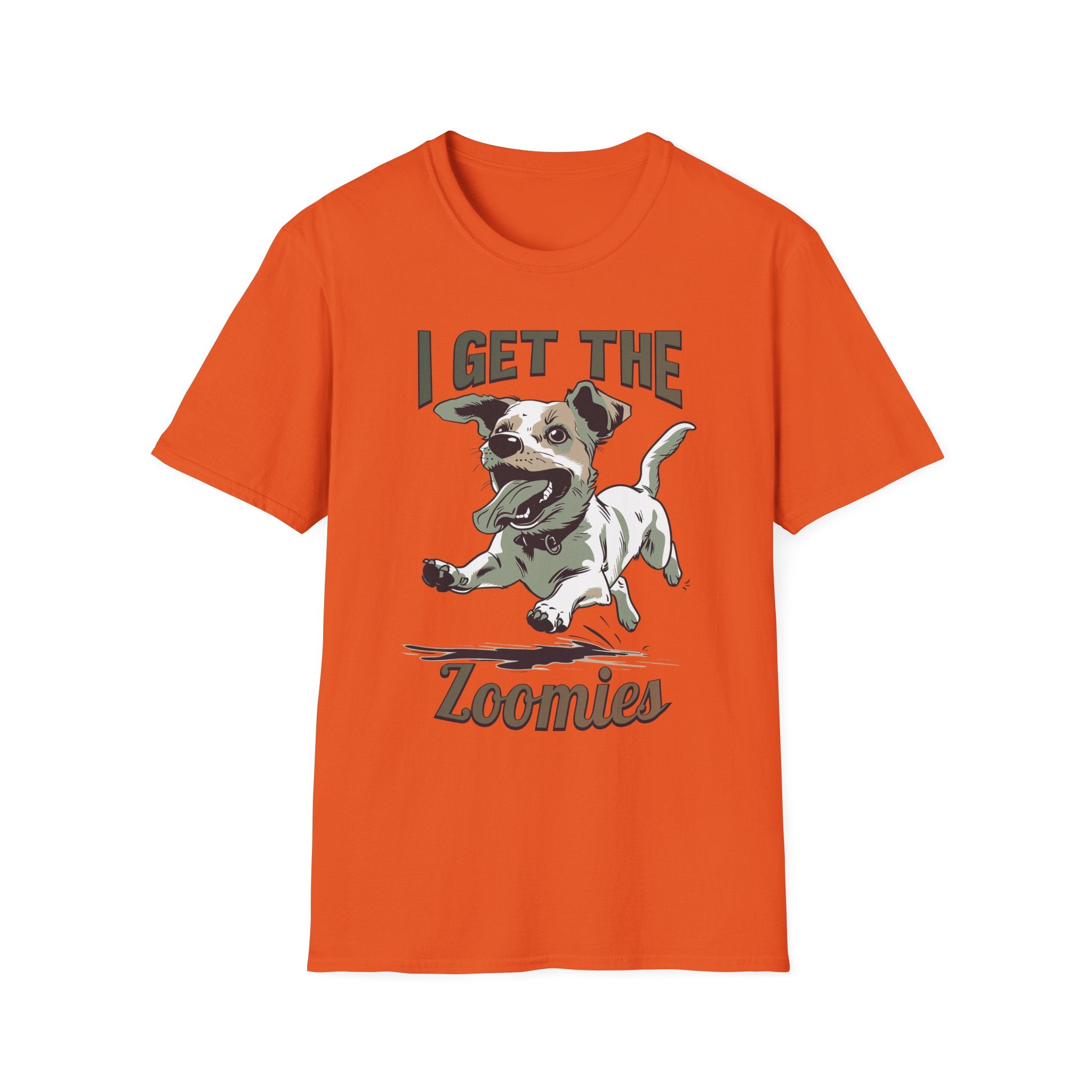 I Get The Zoomies T-Shirt - Shirt Cave