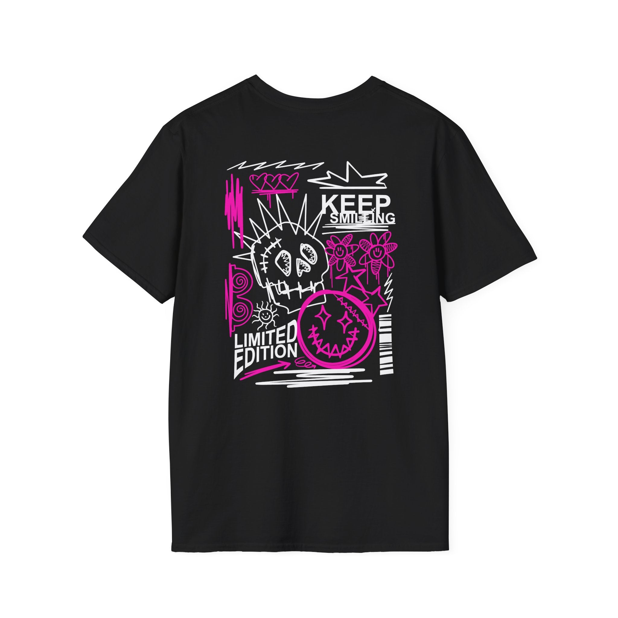 Keep Smiling T-Shirt - Shirt Cave