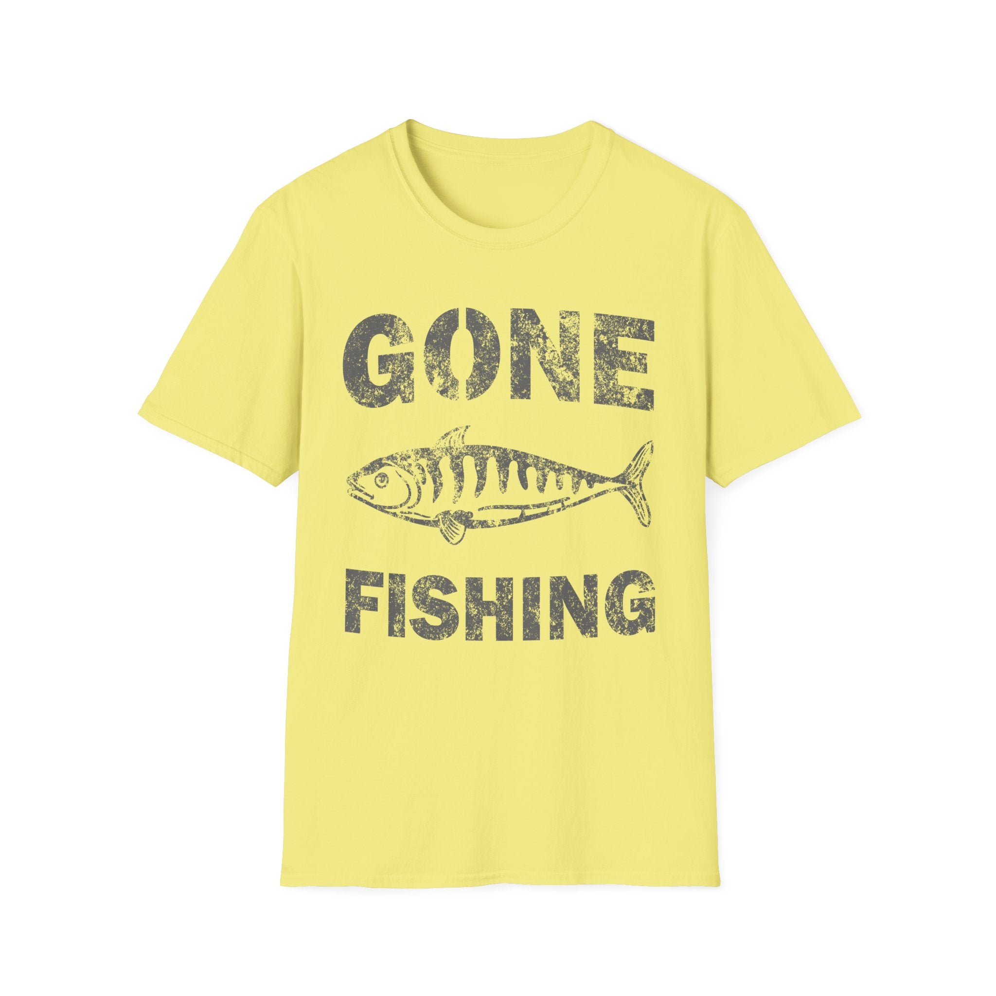 Gone Fishing T-Shirt - Shirt Cave