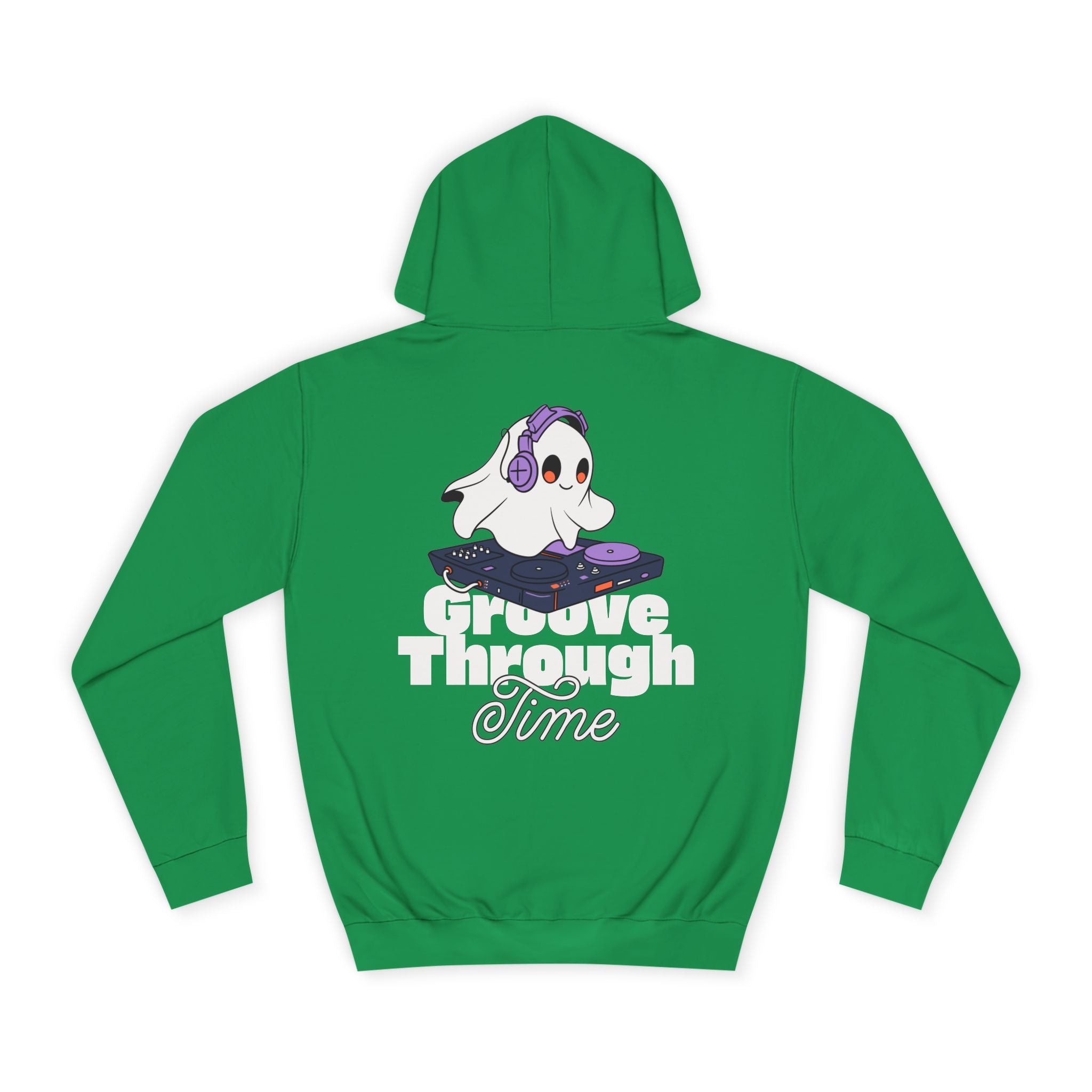 Groove Through Time Hoodie - Shirt Cave