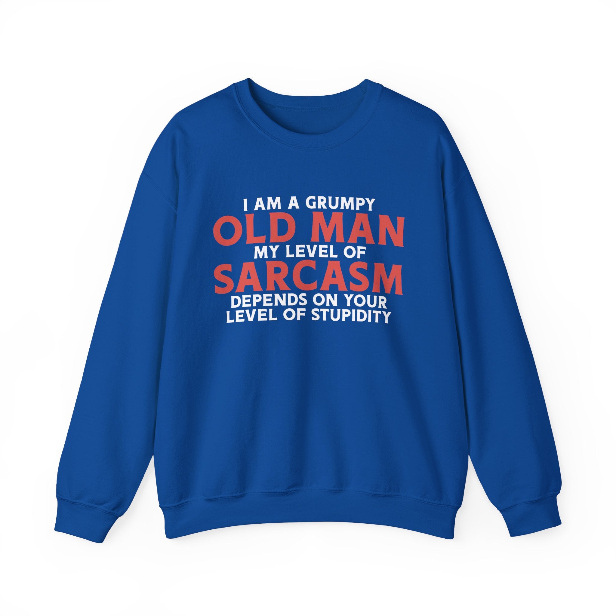Grumpy Old Man Sweatshirt - Shirt Cave