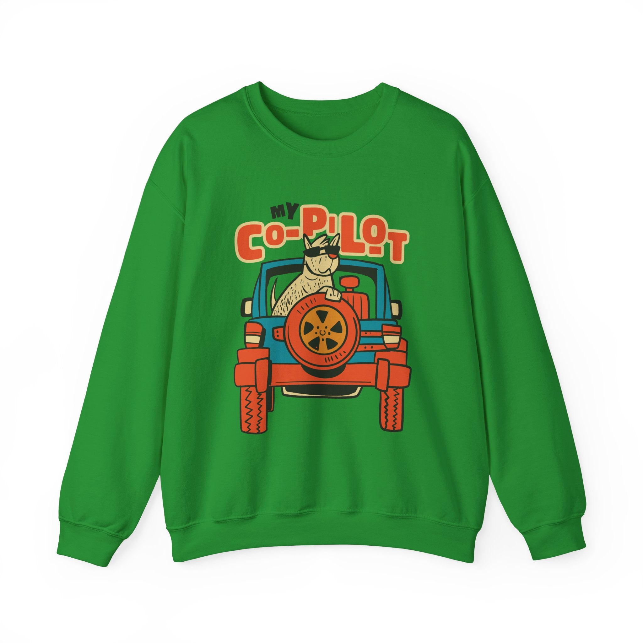 My Co - Pilot Sweatshirt - Shirt Cave