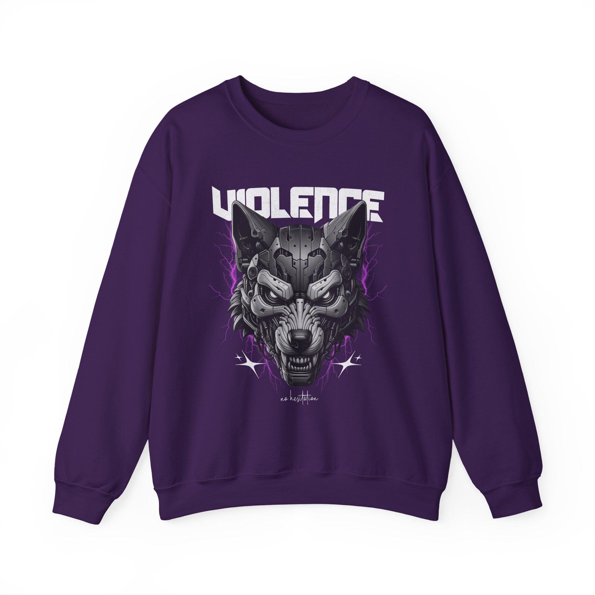Violence Sweatshirt - Shirt Cave