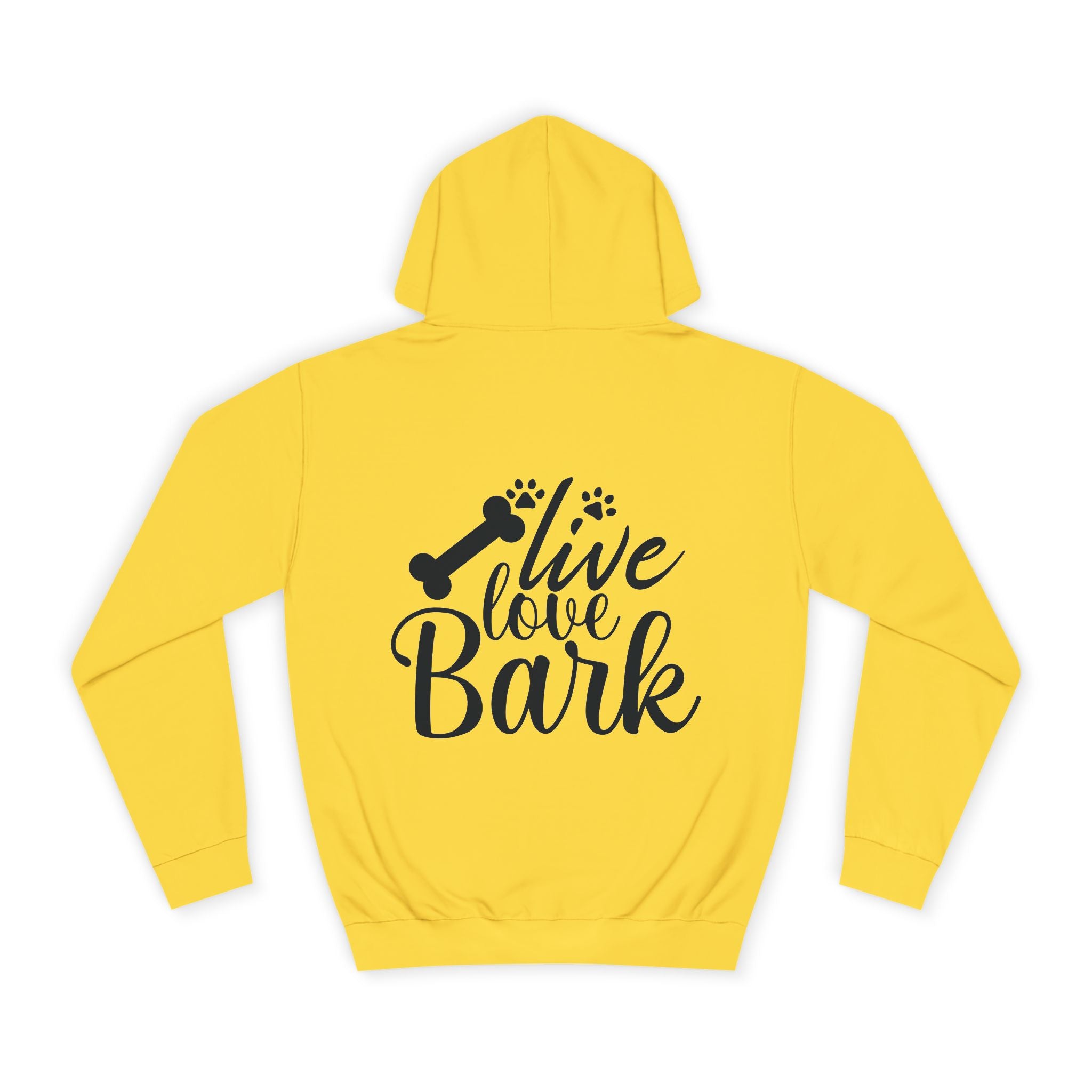 Live Love Bark Hoodie - Shirt Cave