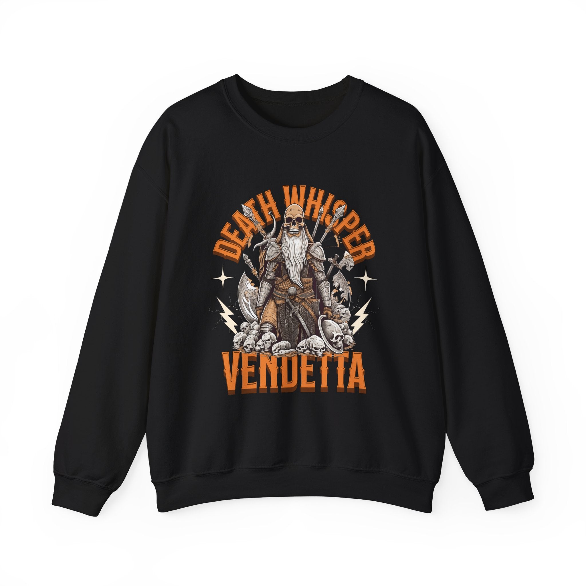 Death Whisper Vendetta Sweatshirt - Shirt Cave