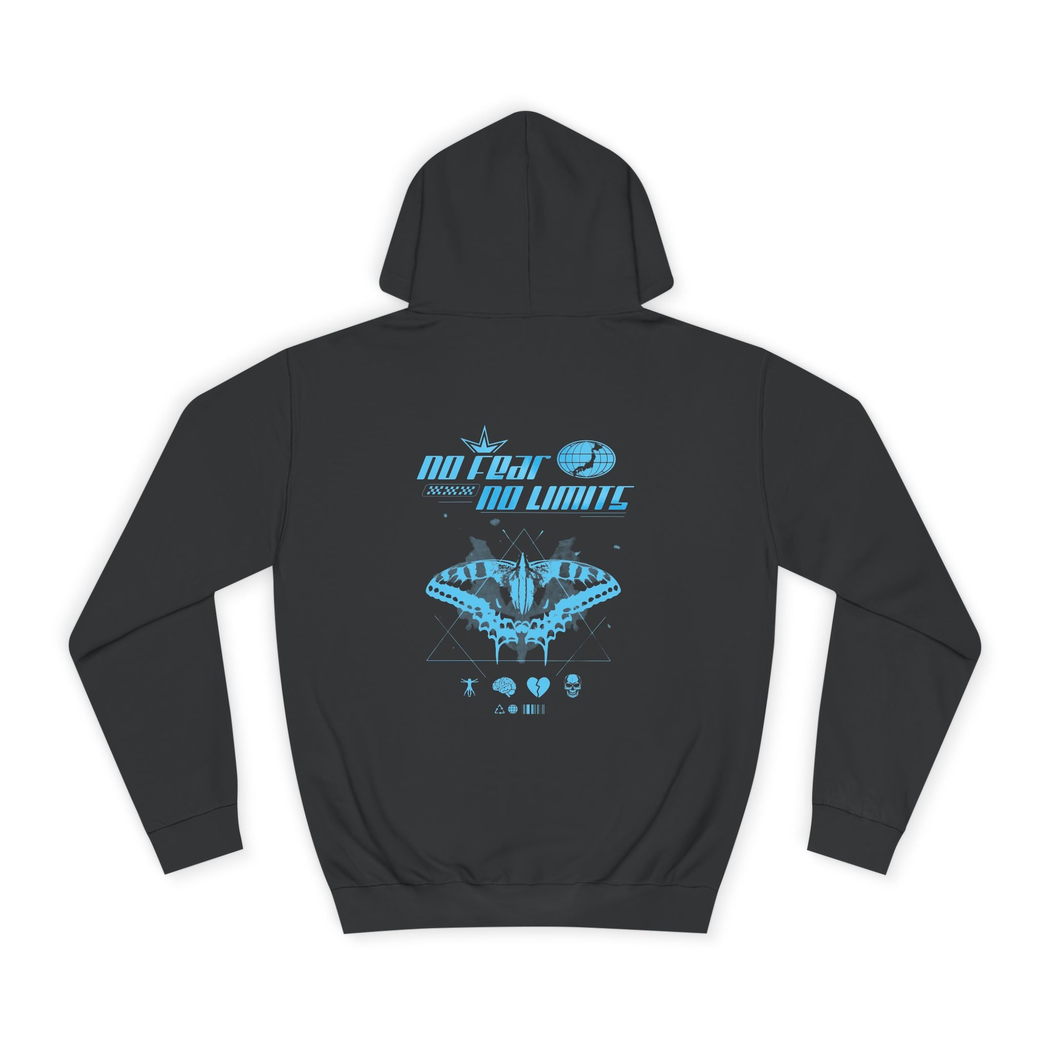 No Fear No Limits Hoodie - Shirt Cave