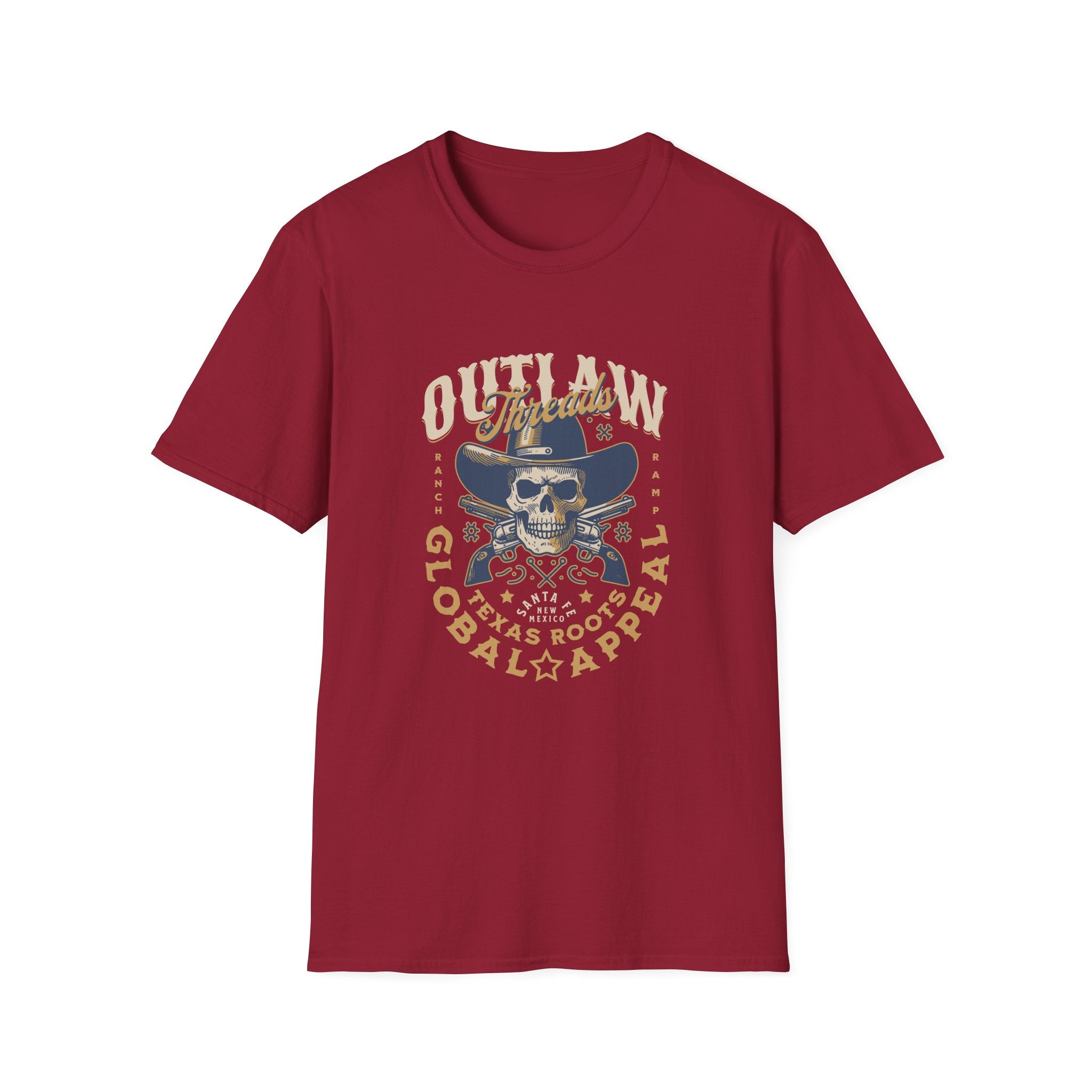 Outlaw Threads T-Shirt - Shirt Cave