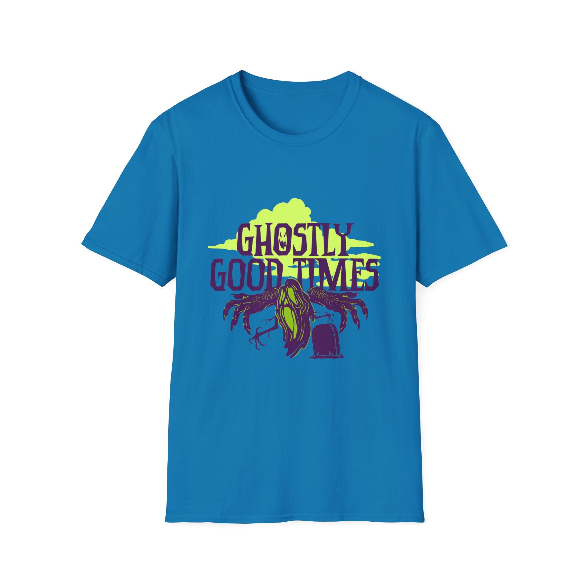 Ghostly Good Times T-Shirt - Shirt Cave
