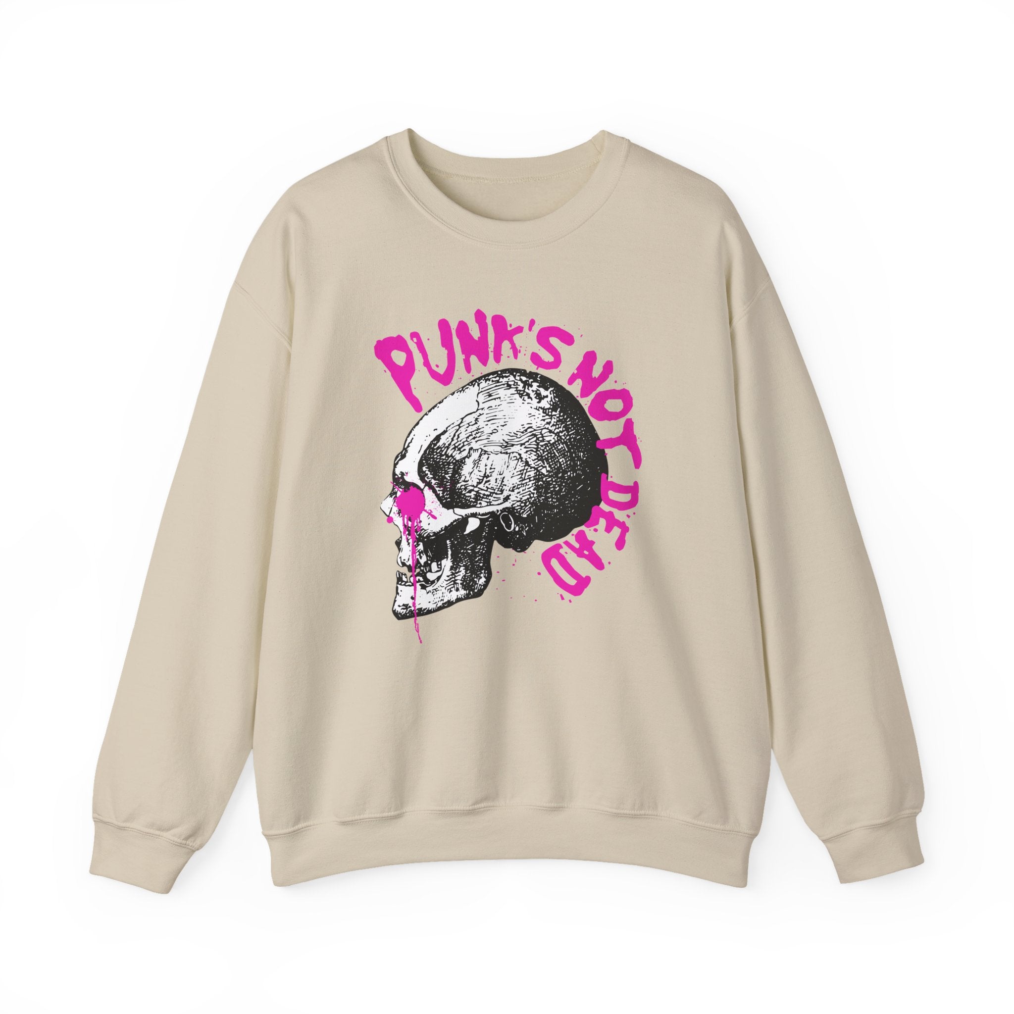 Punk's Not Dead Sweatshirt - Shirt Cave