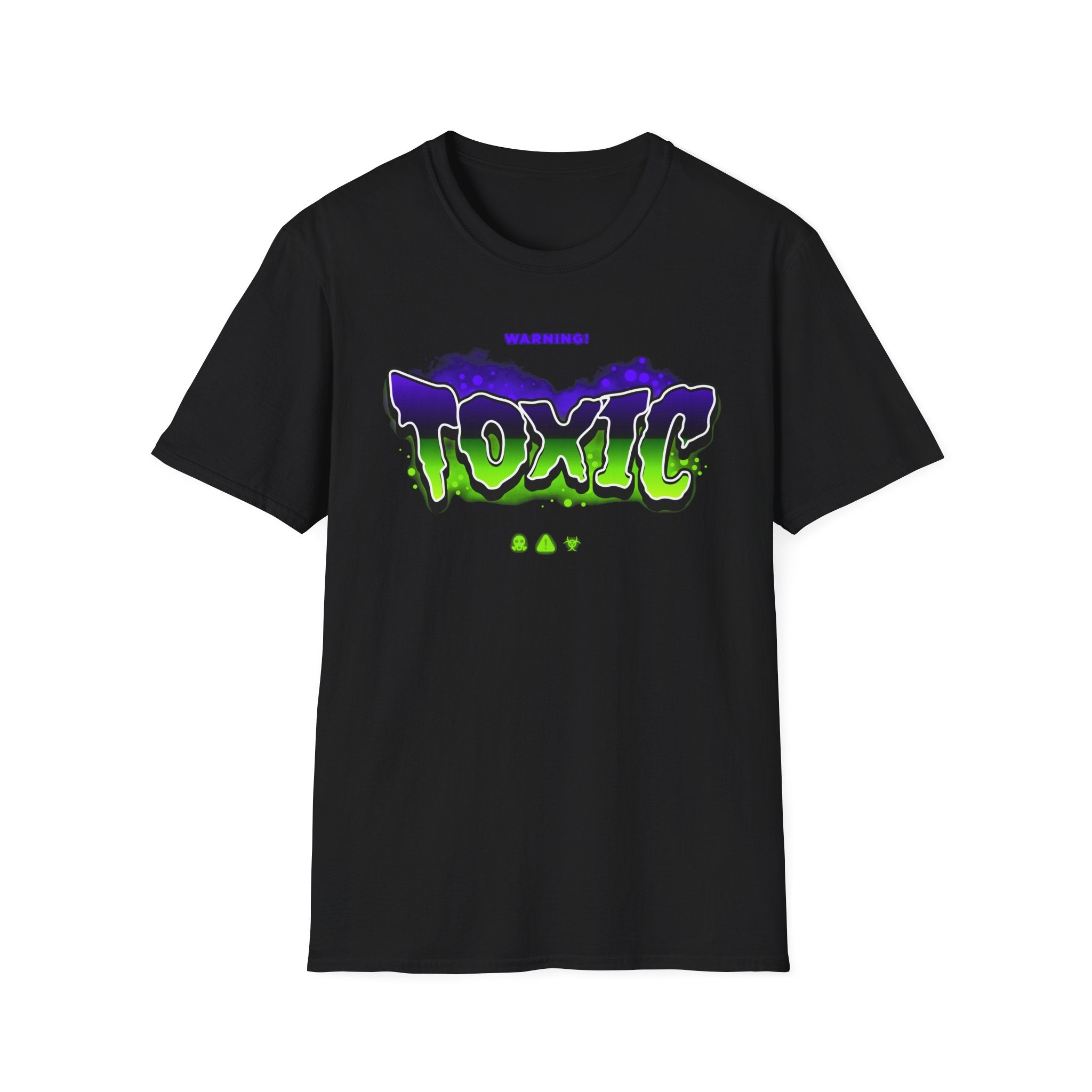 Warning! Toxic T-Shirt - Shirt Cave