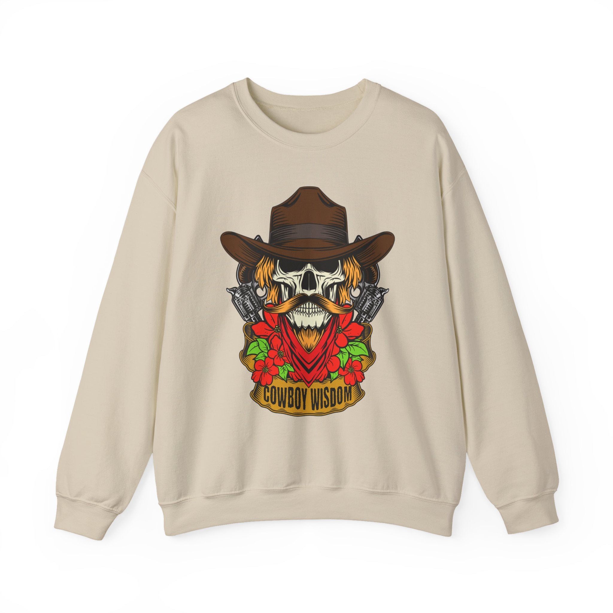 Cowboy Wisdom Sweatshirt - Shirt Cave
