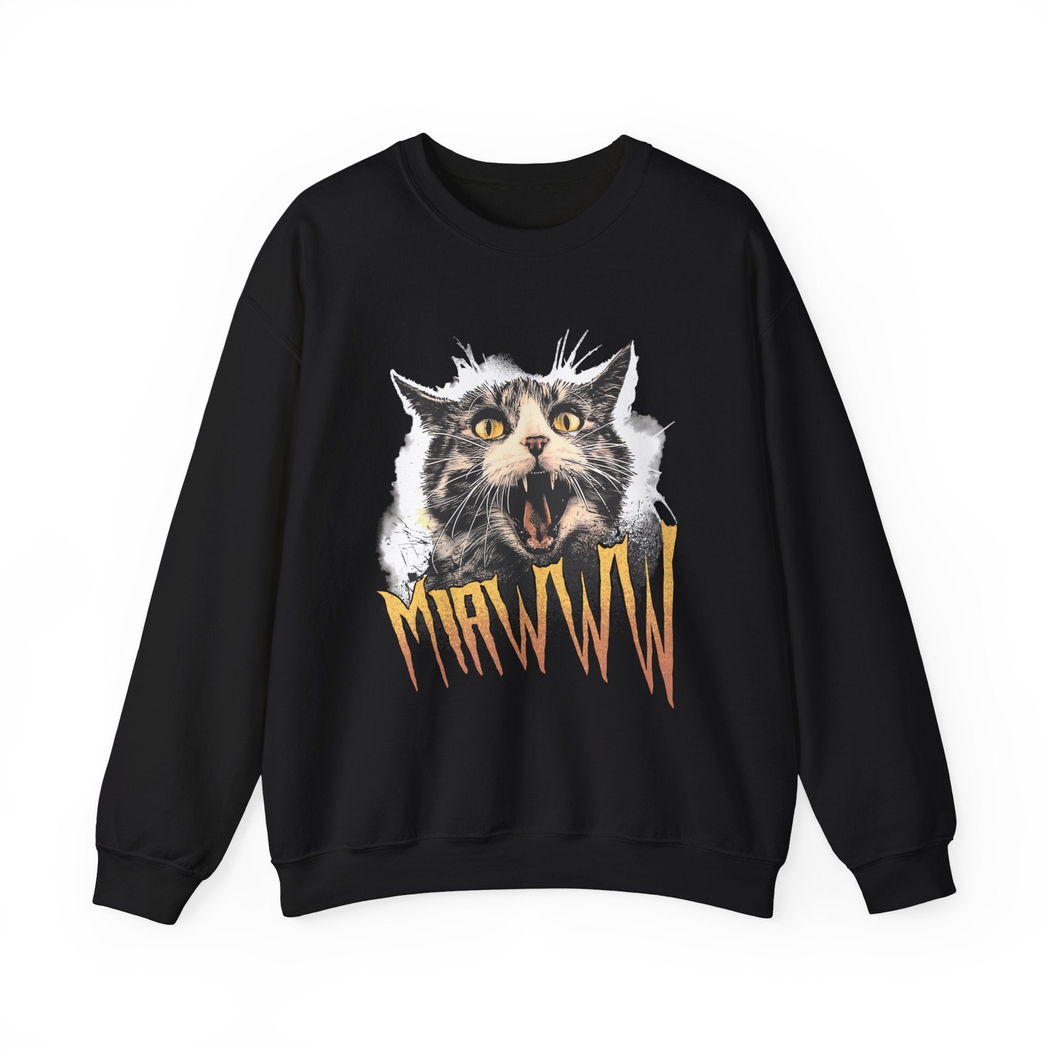 Miawww Sweatshirt - Shirt Cave