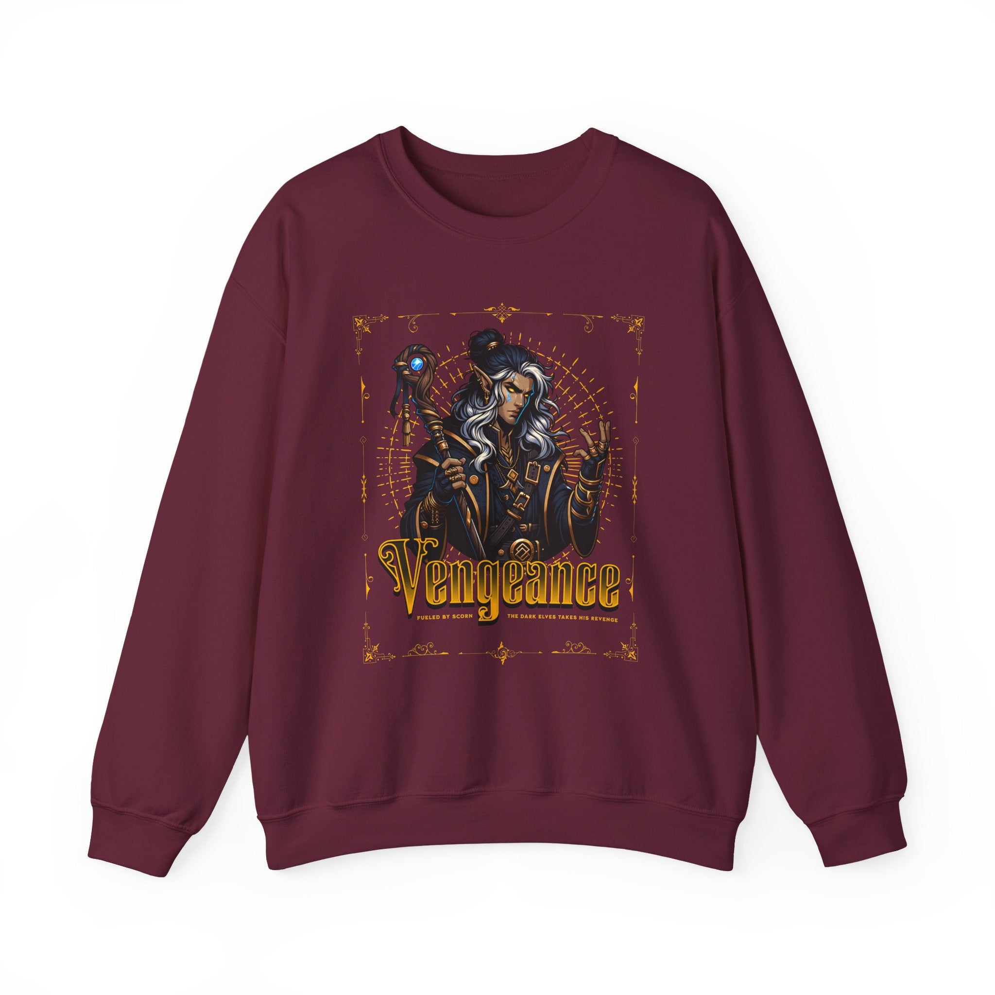 Vengeance Sweatshirt - Shirt Cave
