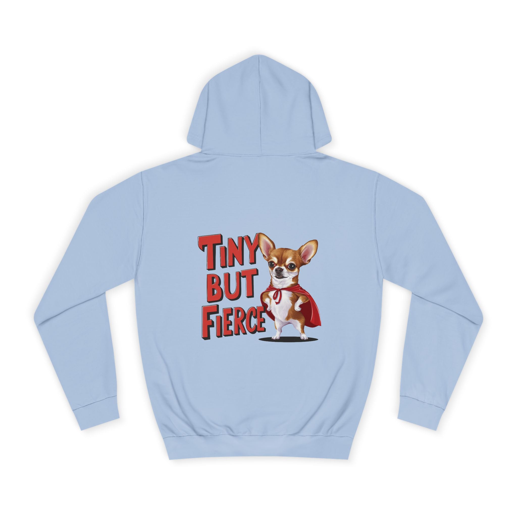Tiny But Fierce Hoodie - Shirt Cave