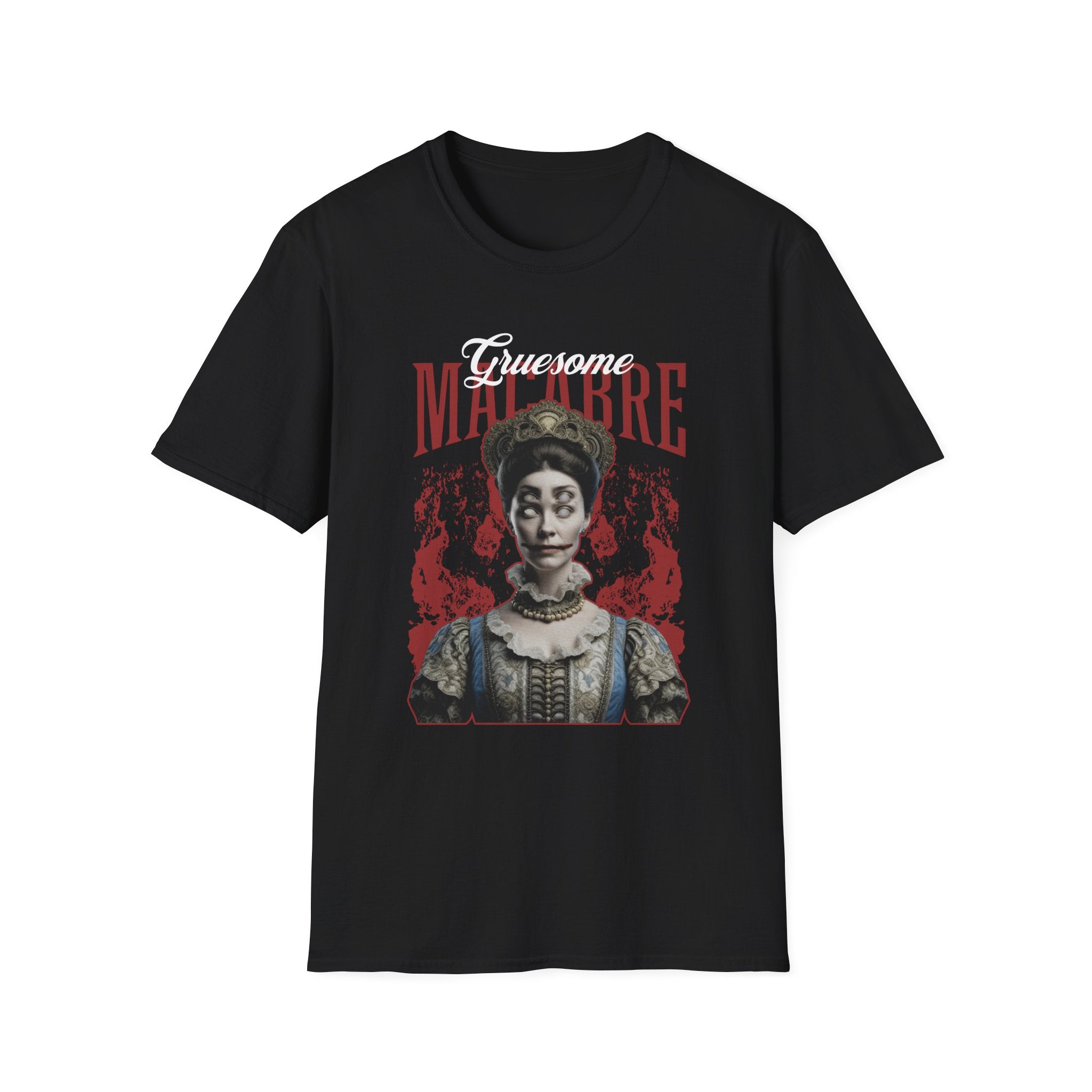 Gruesome Macabre T-Shirt - Shirt Cave