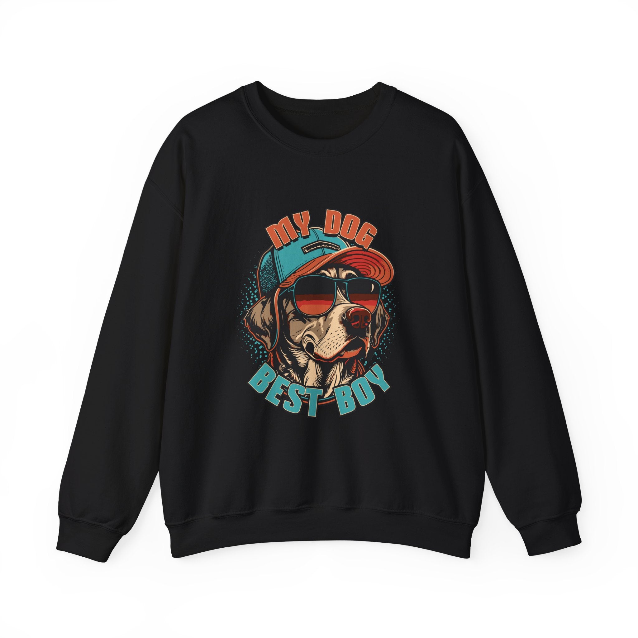 My Dog - Best Boy Sweatshirt - Shirt Cave