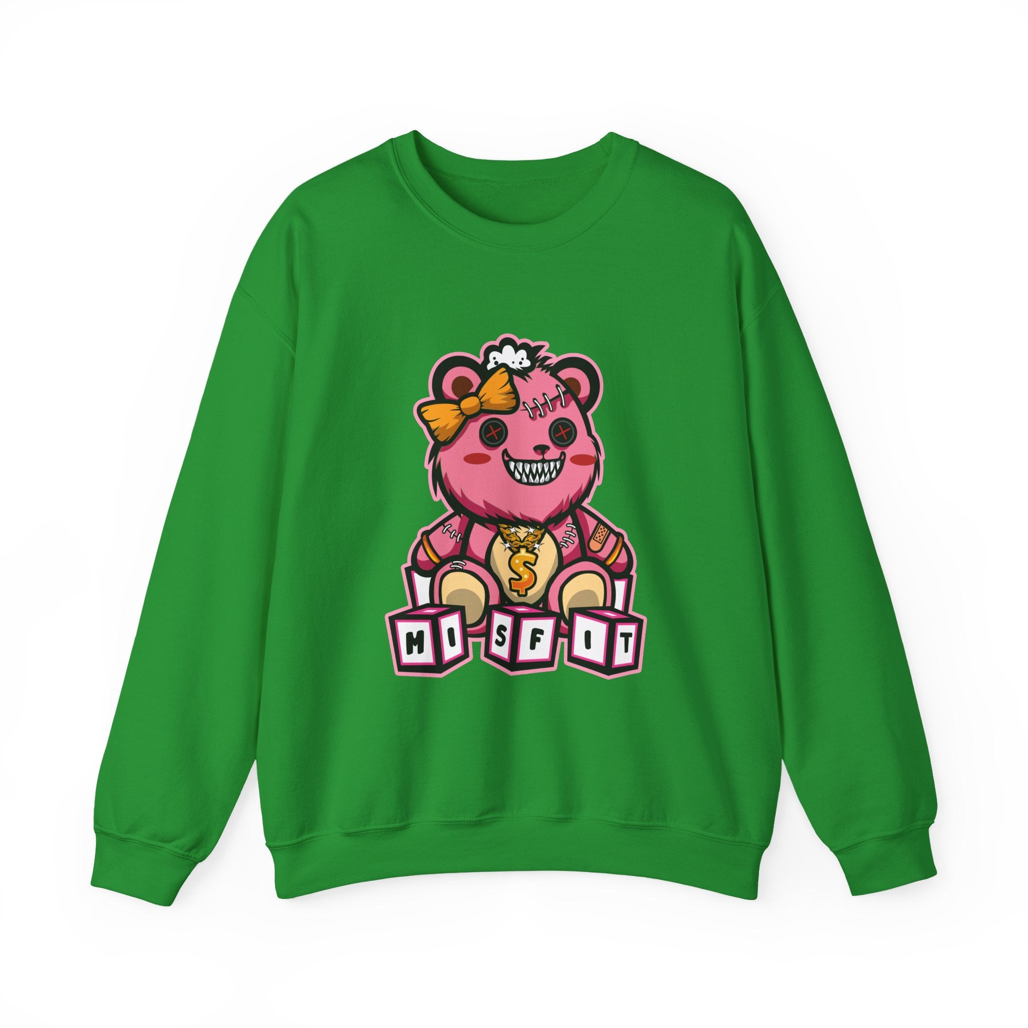 Misfit Bear Sweatshirt - Shirt Cave