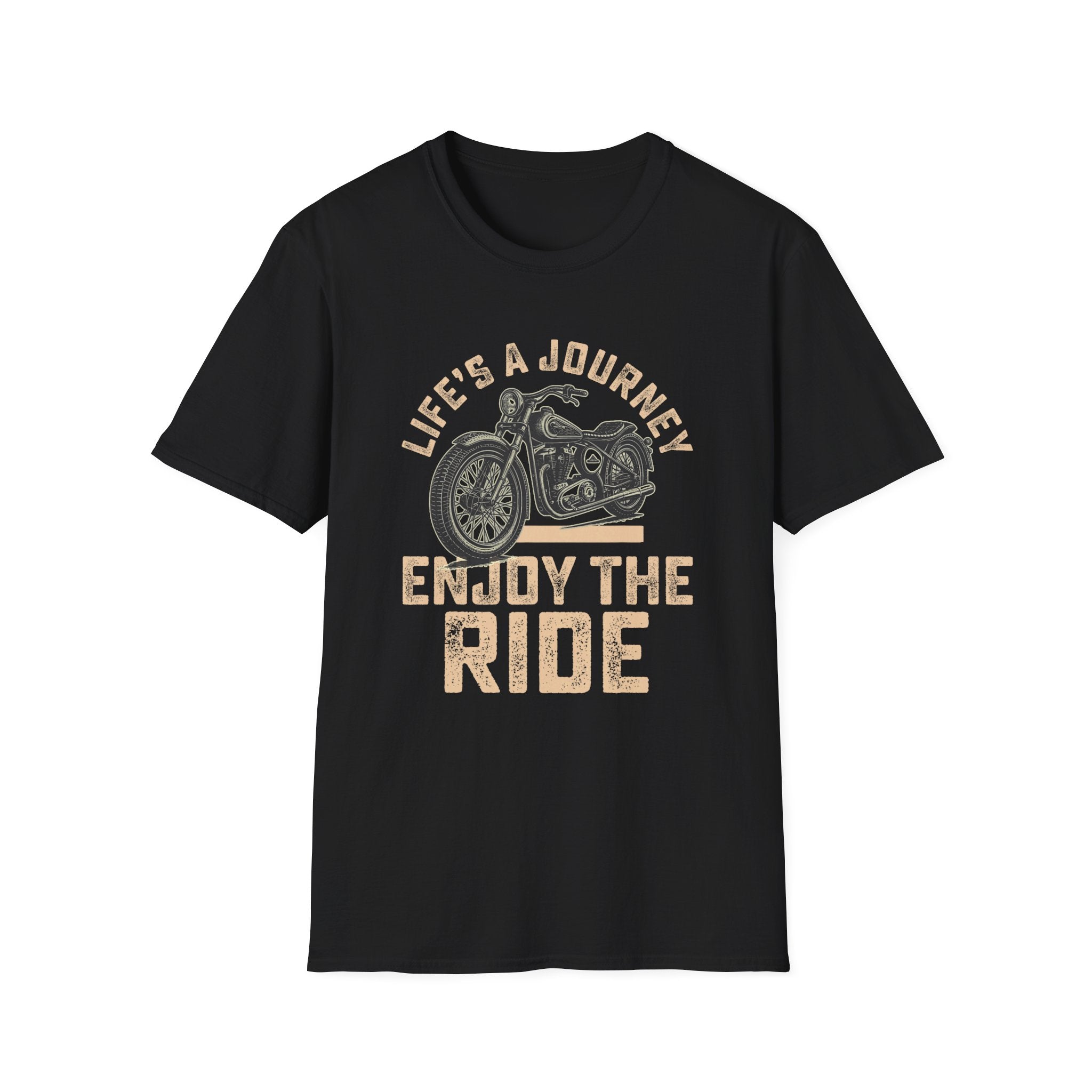 Life's a Journey Enjoy the Ride T-Shirt - Shirt Cave
