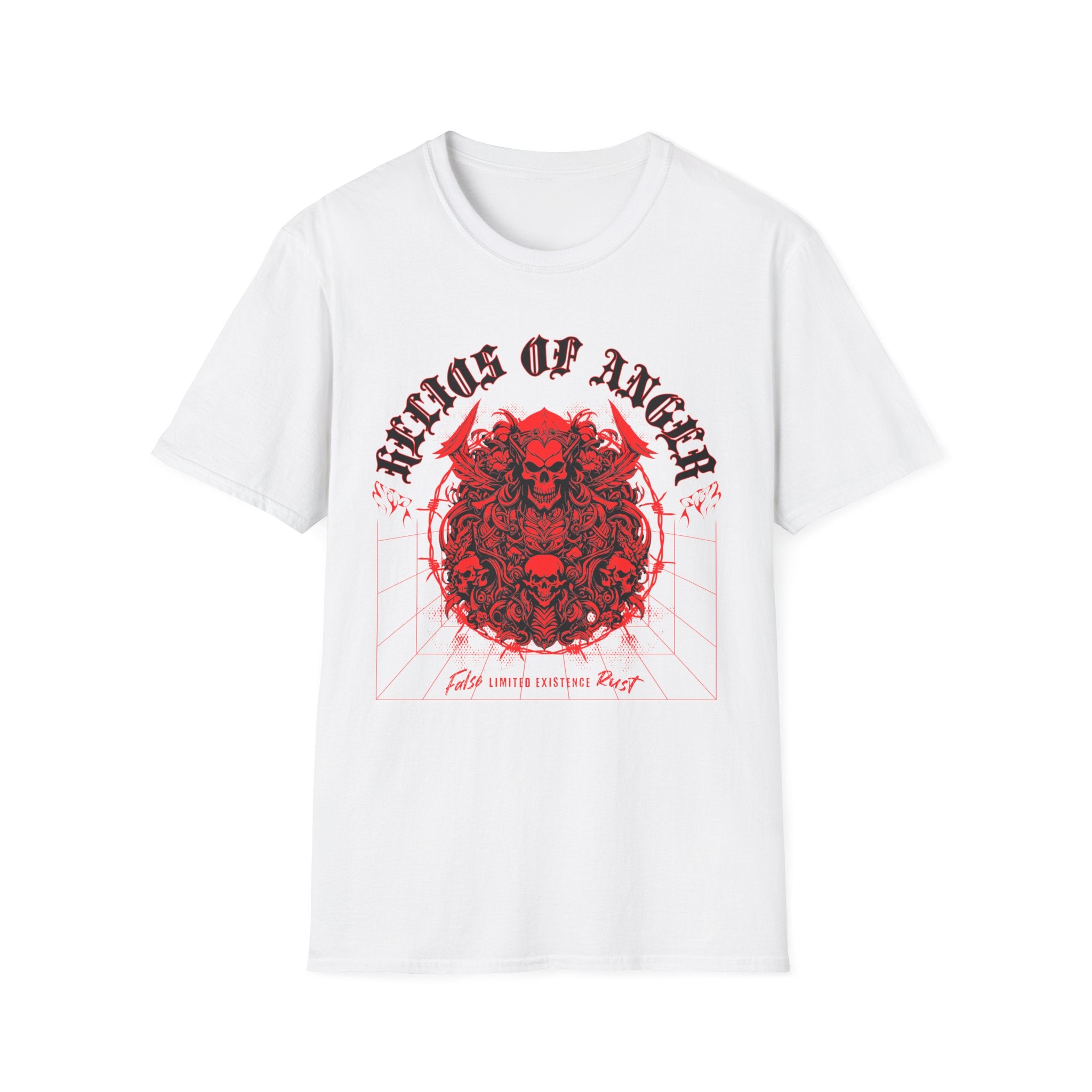 Helios of Anger T-Shirt - Shirt Cave