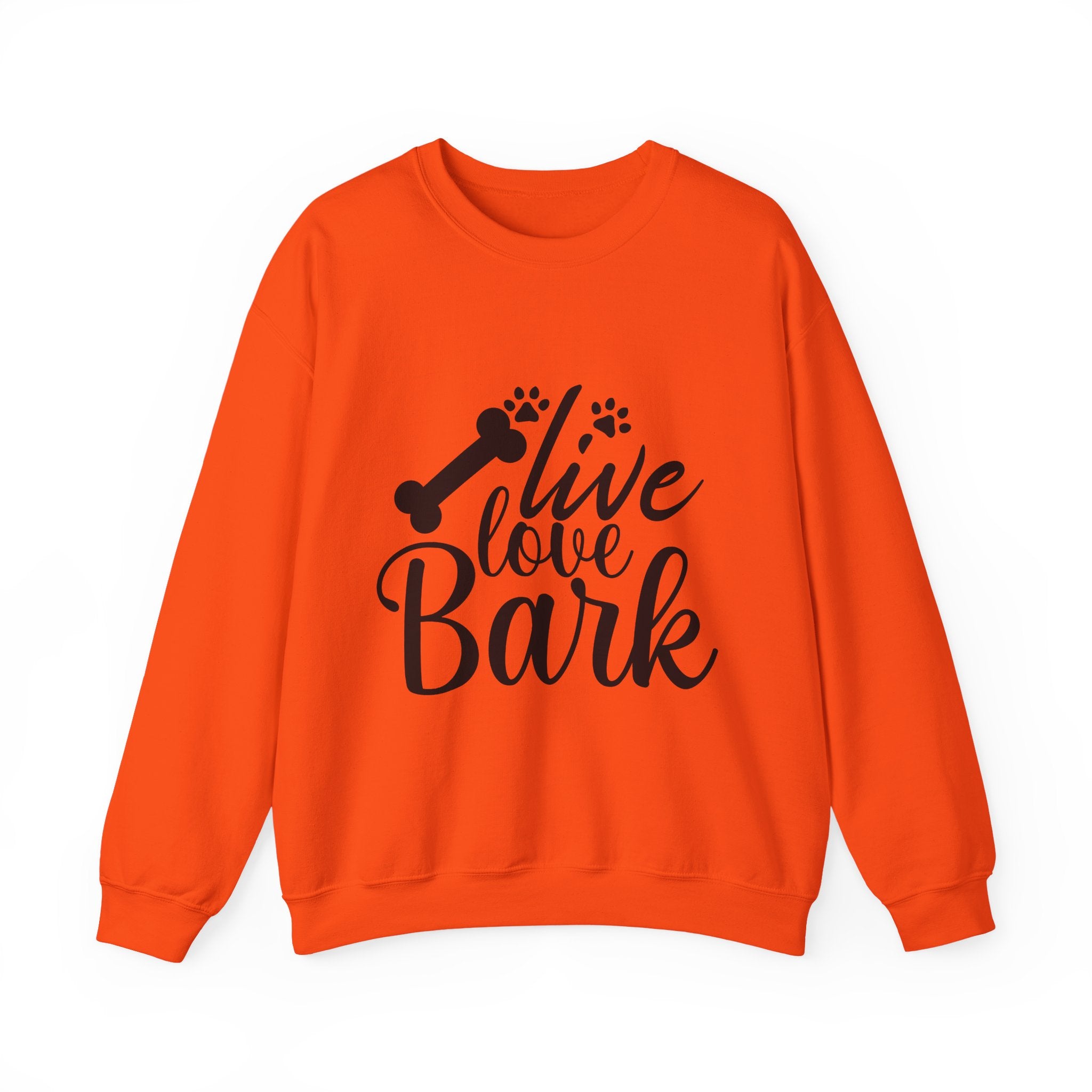 Live Love Bark Sweatshirt - Shirt Cave