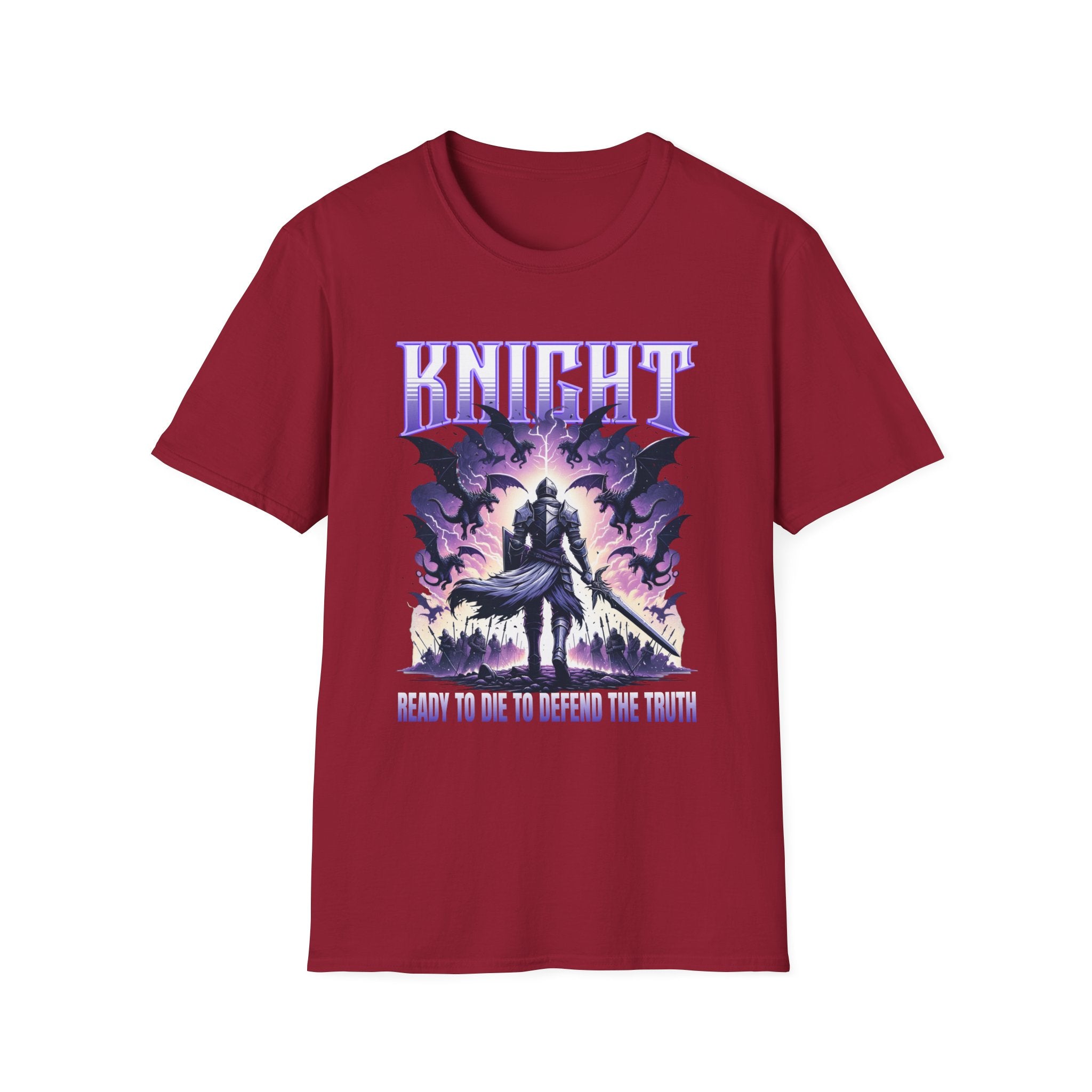 Knight T-Shirt - Shirt Cave