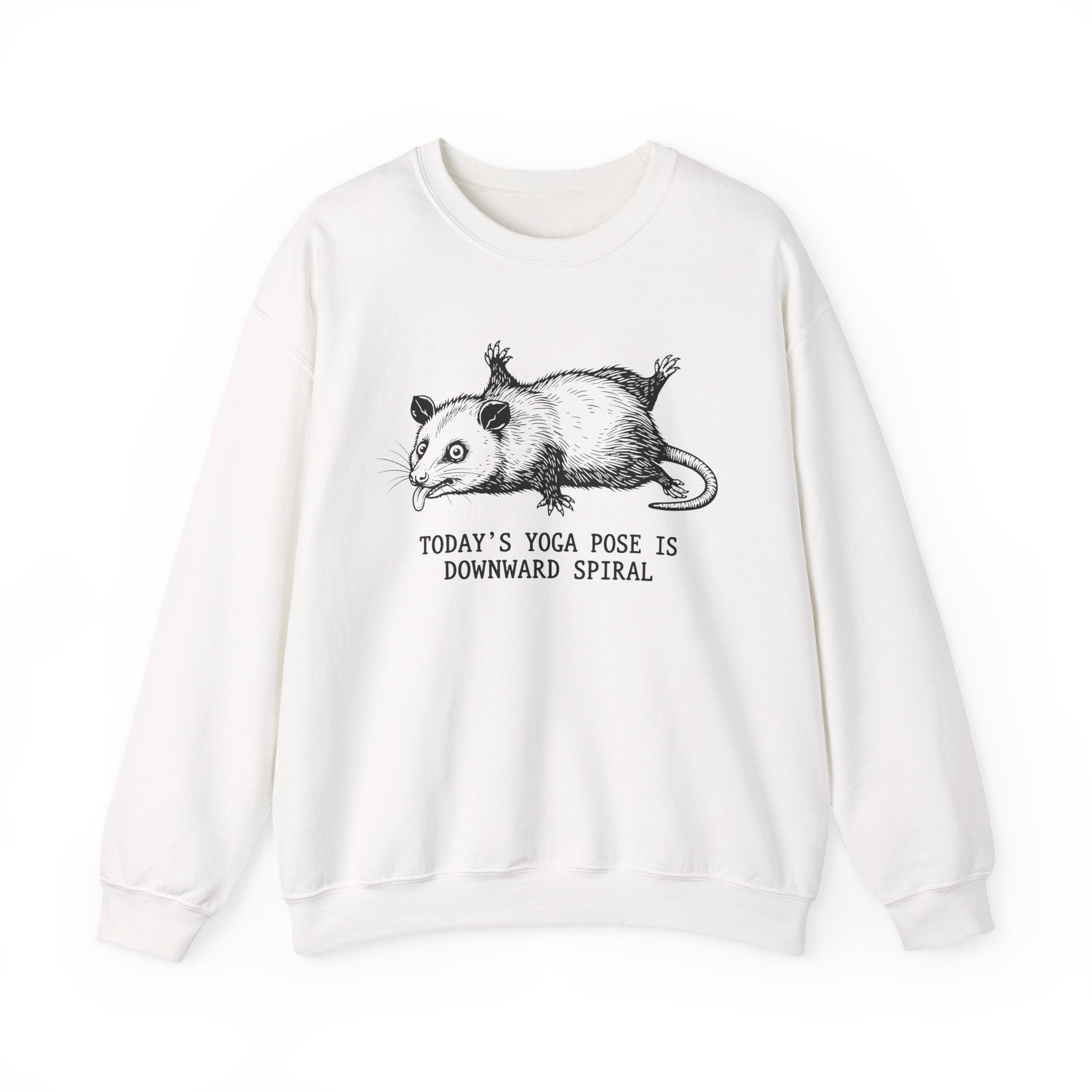Possum's Yoga Sweatshirt - Shirt Cave
