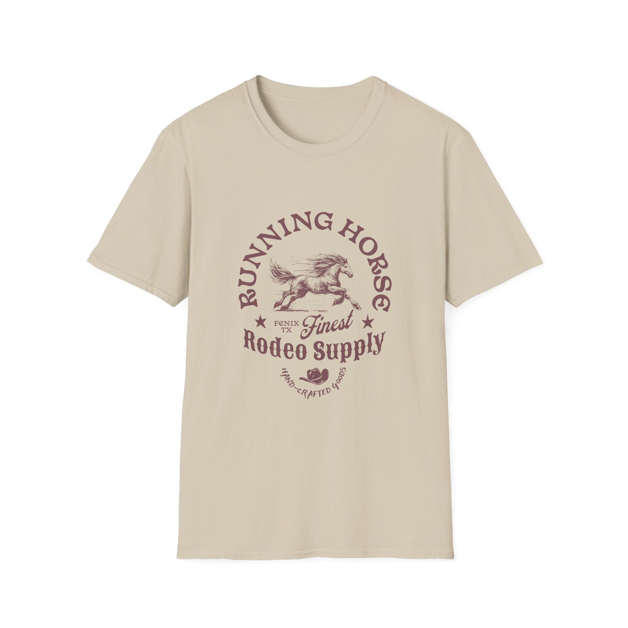 Running Horse T-Shirt - Shirt Cave