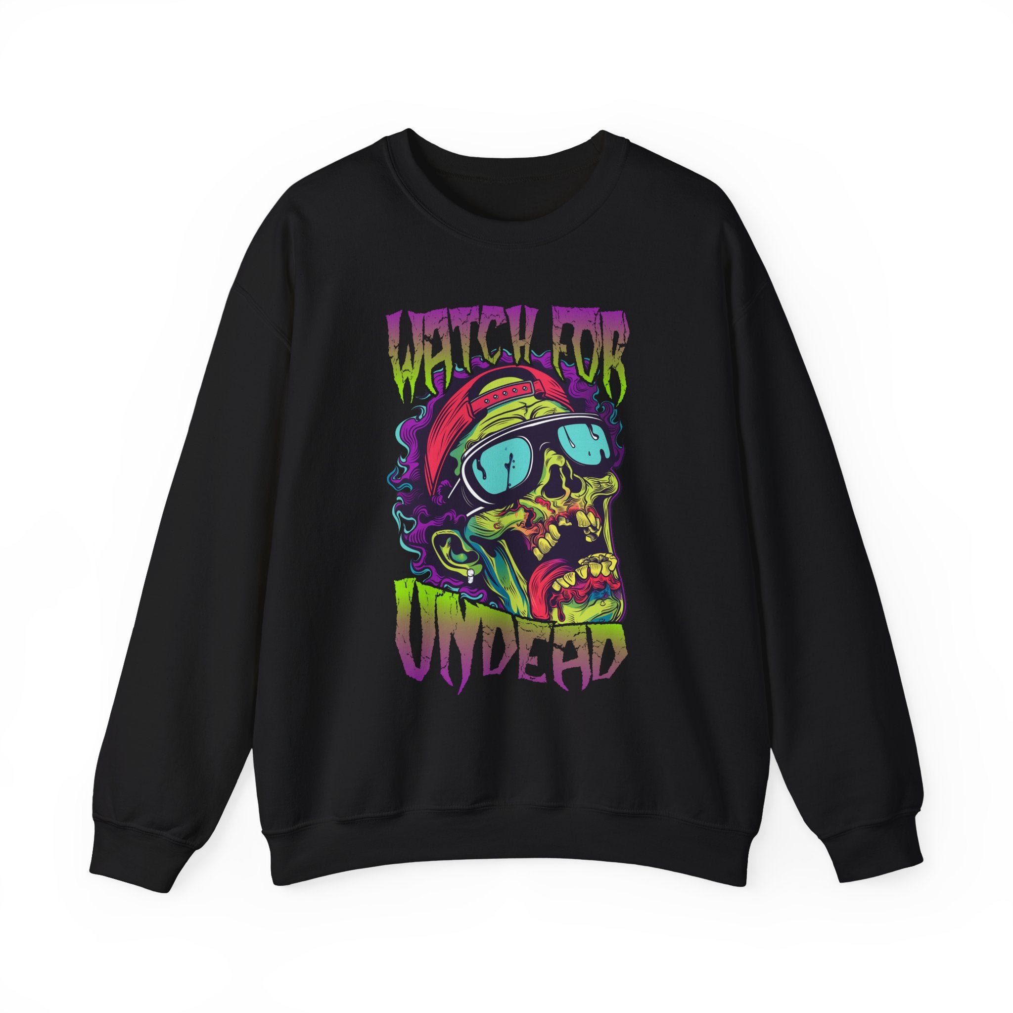 Watch For Undead Sweatshirt - Shirt Cave