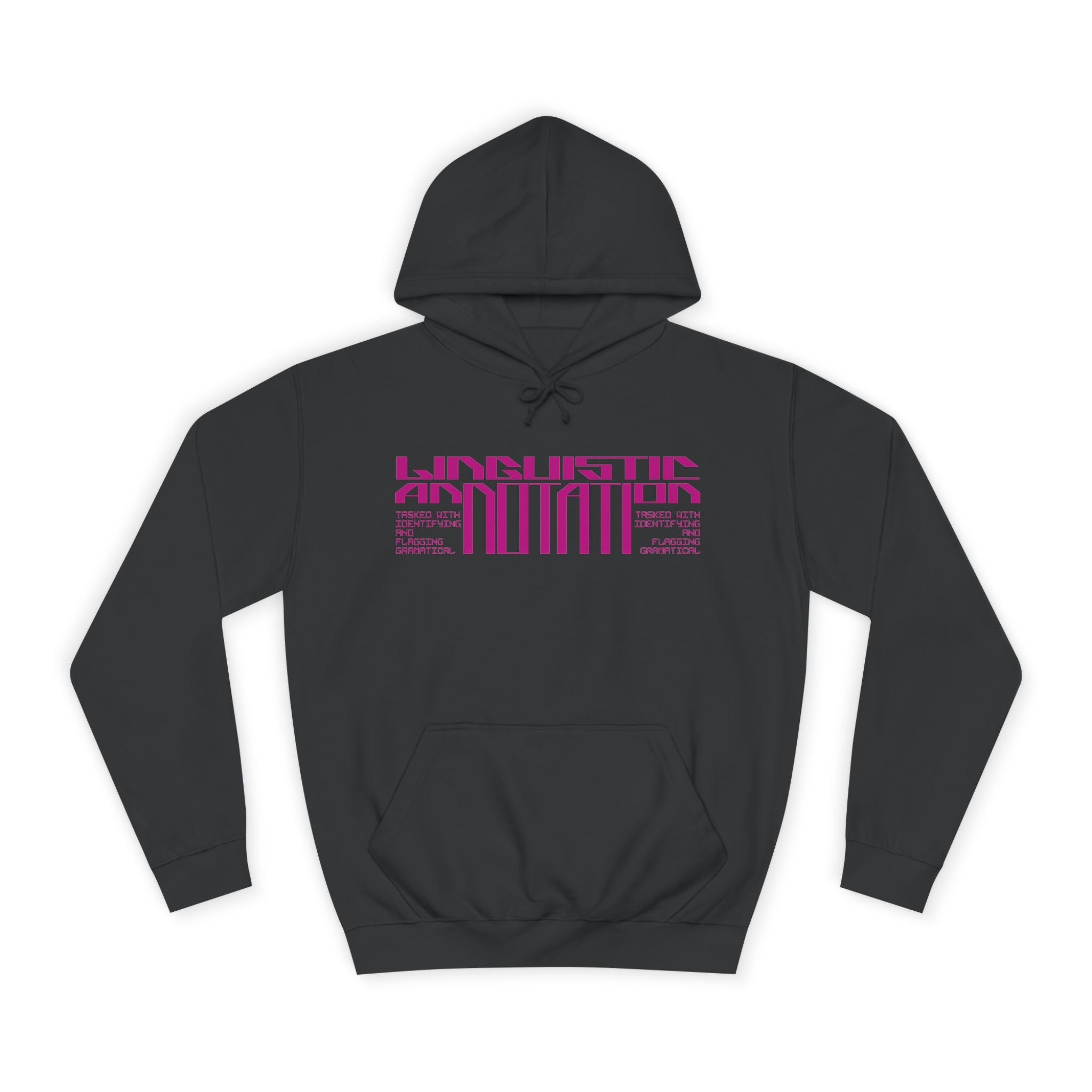 Linguistic Hoodie - Shirt Cave
