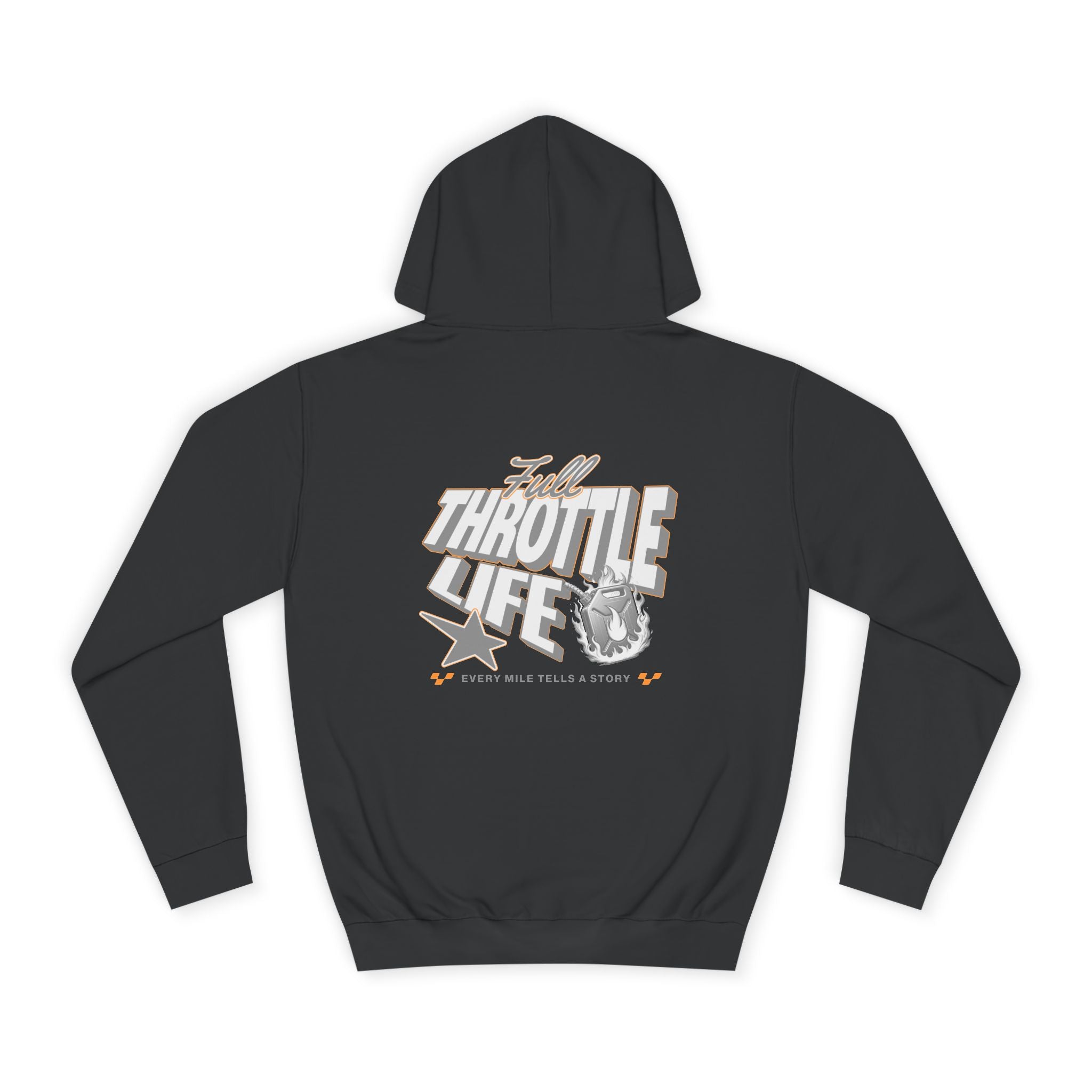 Full Throttle Life Hoodie - Shirt Cave