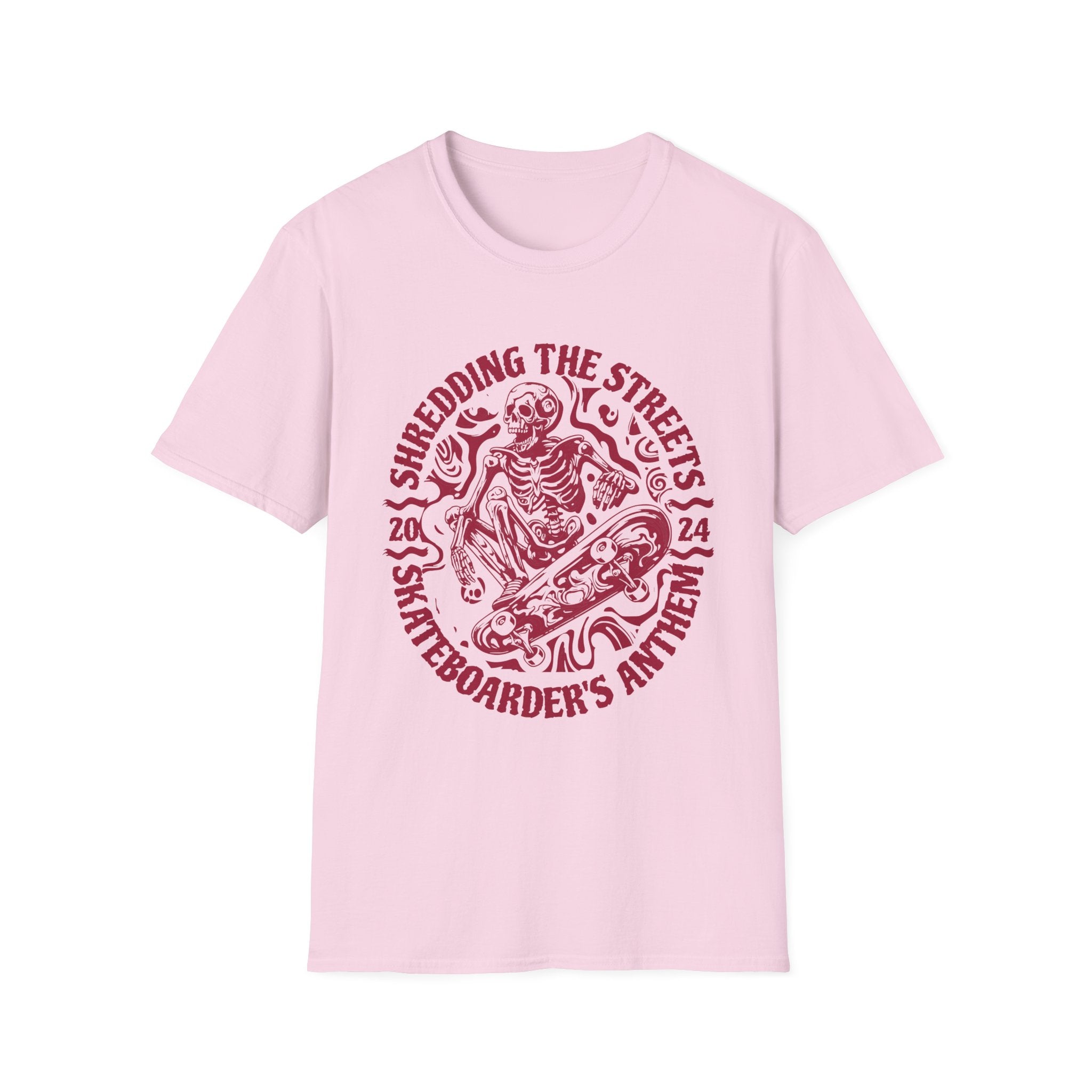 Shredding The Streets T-Shirt - Shirt Cave