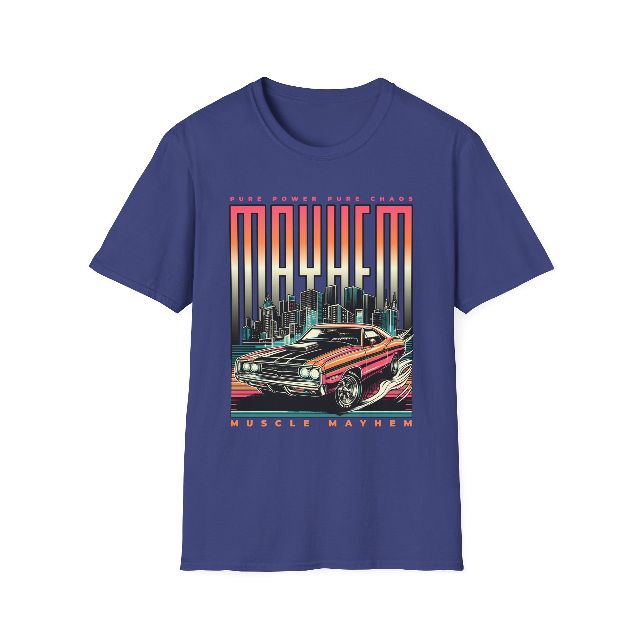 Muscle Mayhem T-Shirt - Shirt Cave