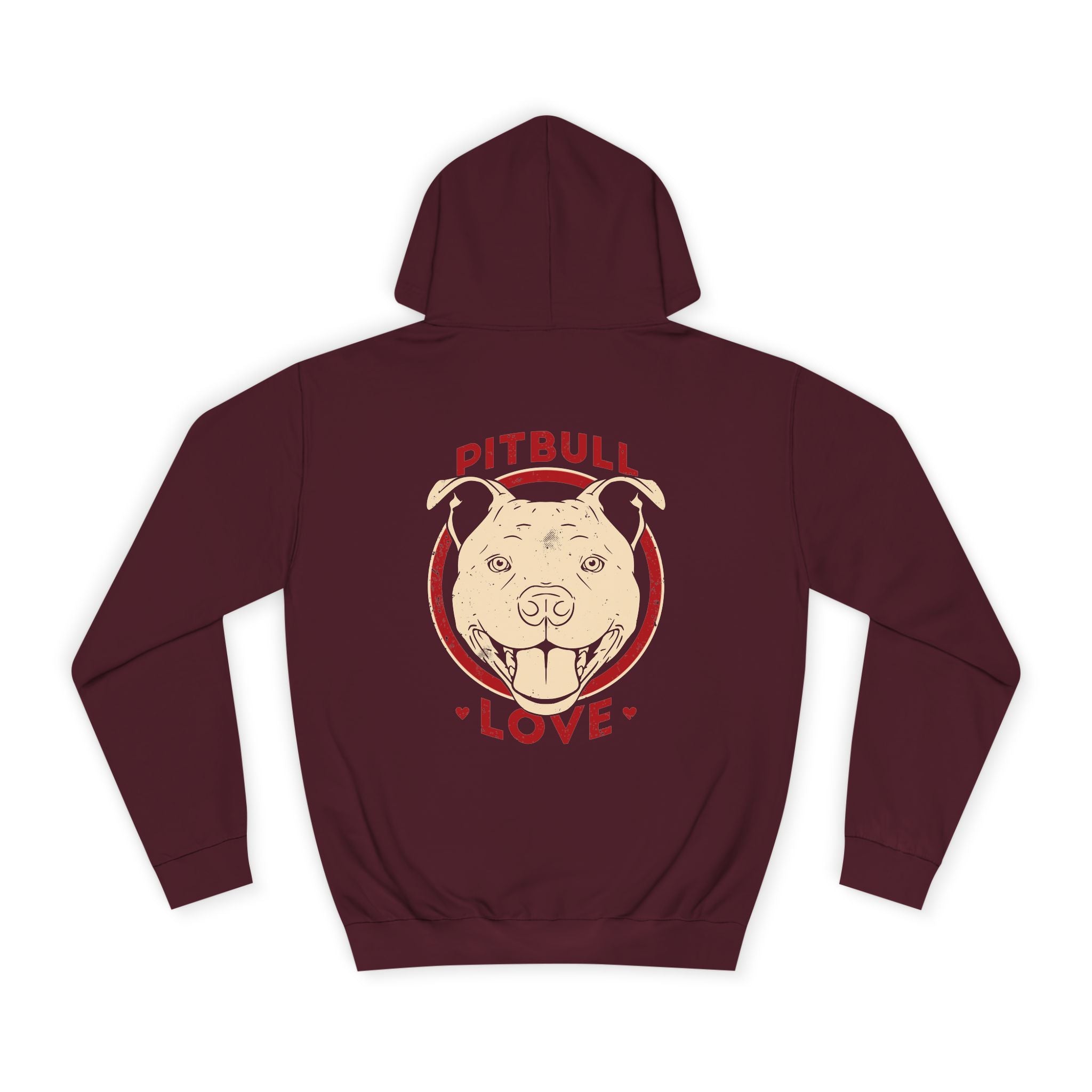 Pitbull Love Hoodie - Shirt Cave