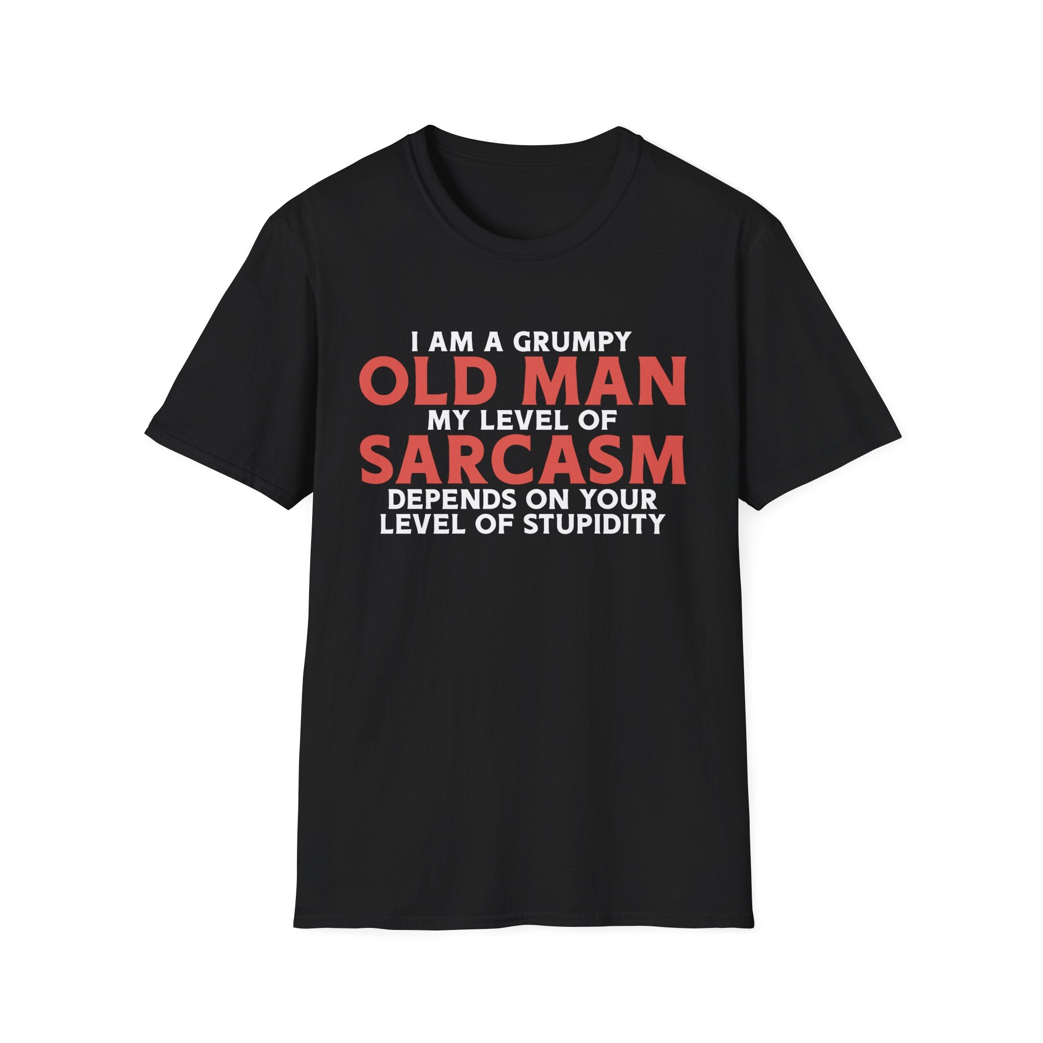 Grumpy Old Man T-Shirt - Shirt Cave