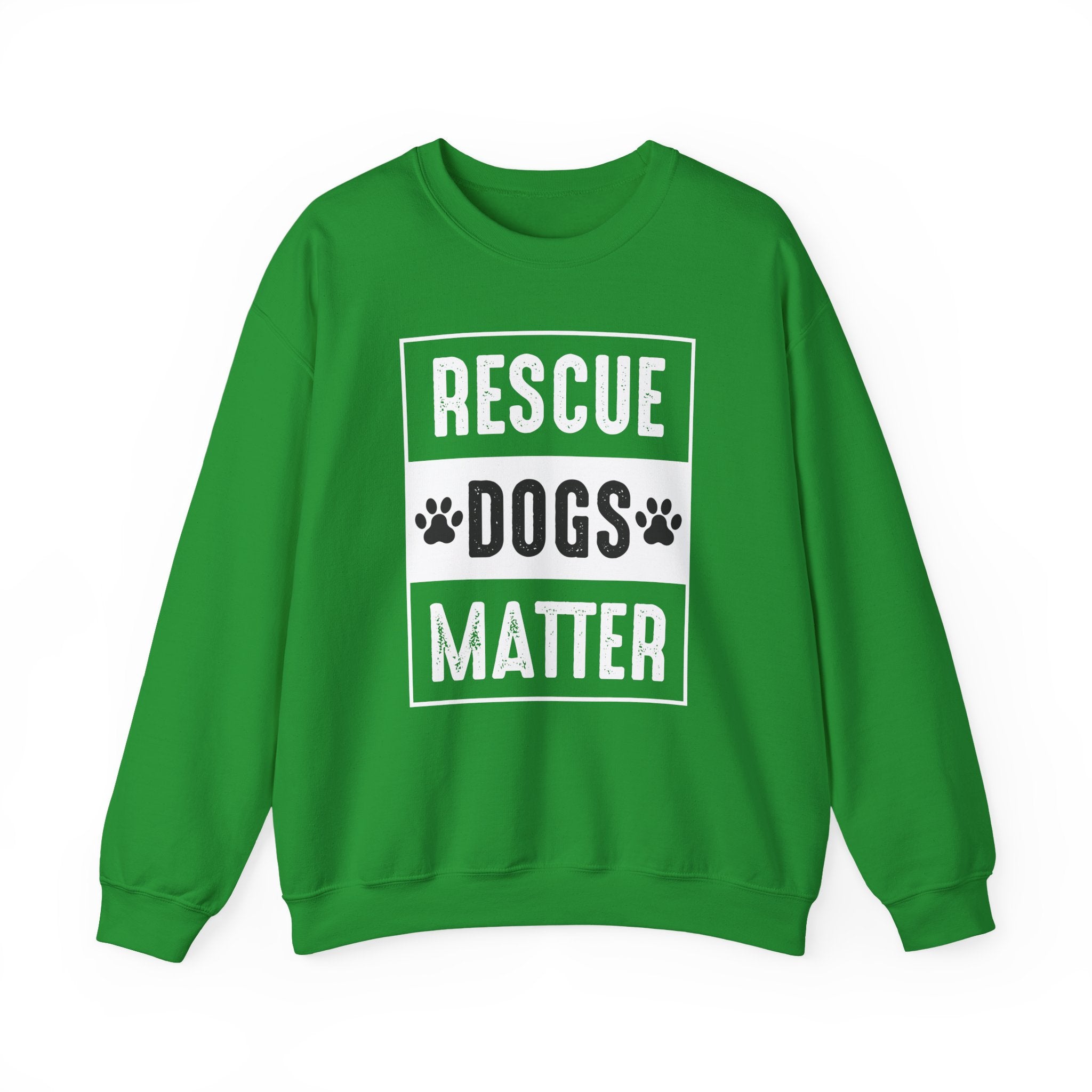 Rescue Dogs Matter Sweatshirt - Shirt Cave