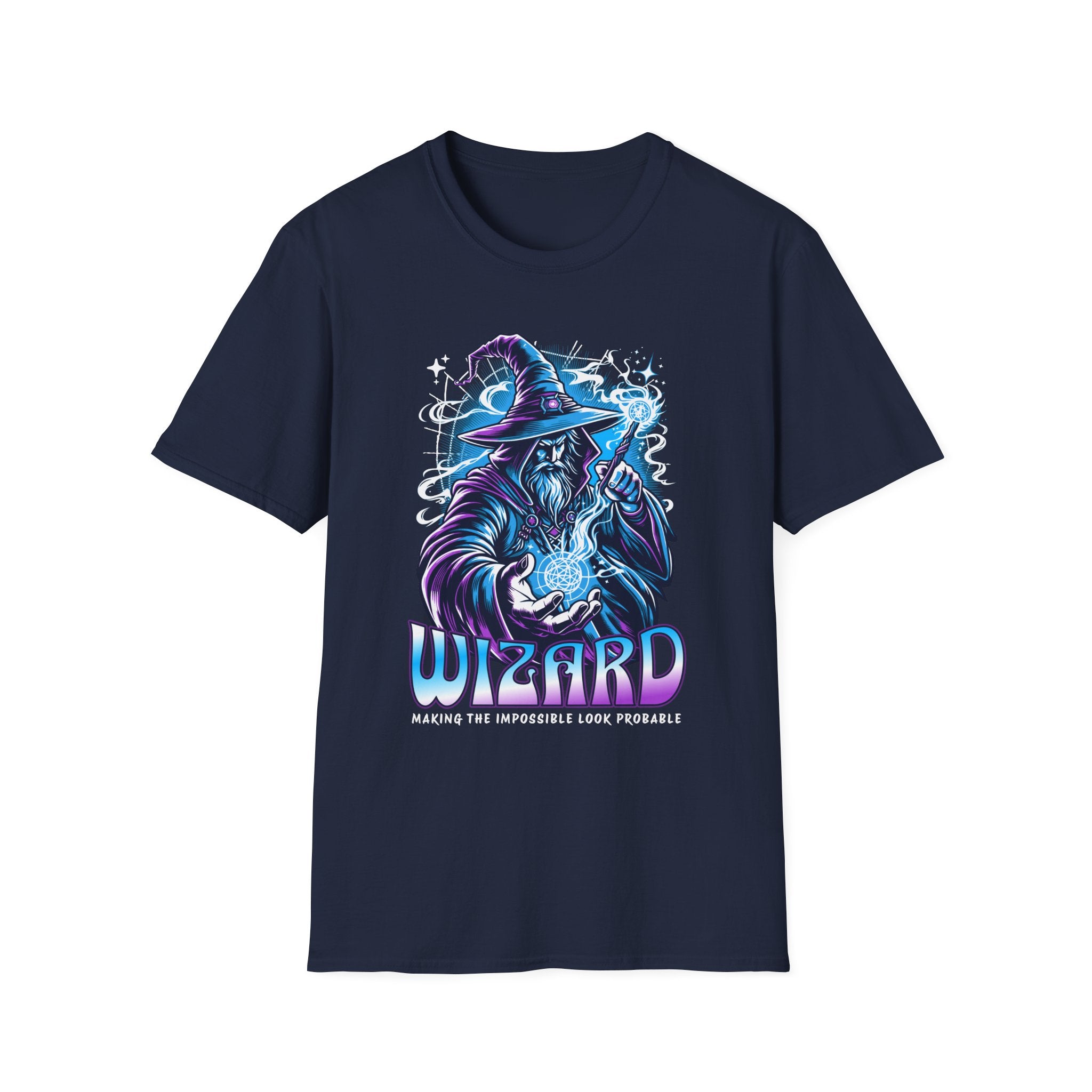 Wizard T-Shirt - Shirt Cave