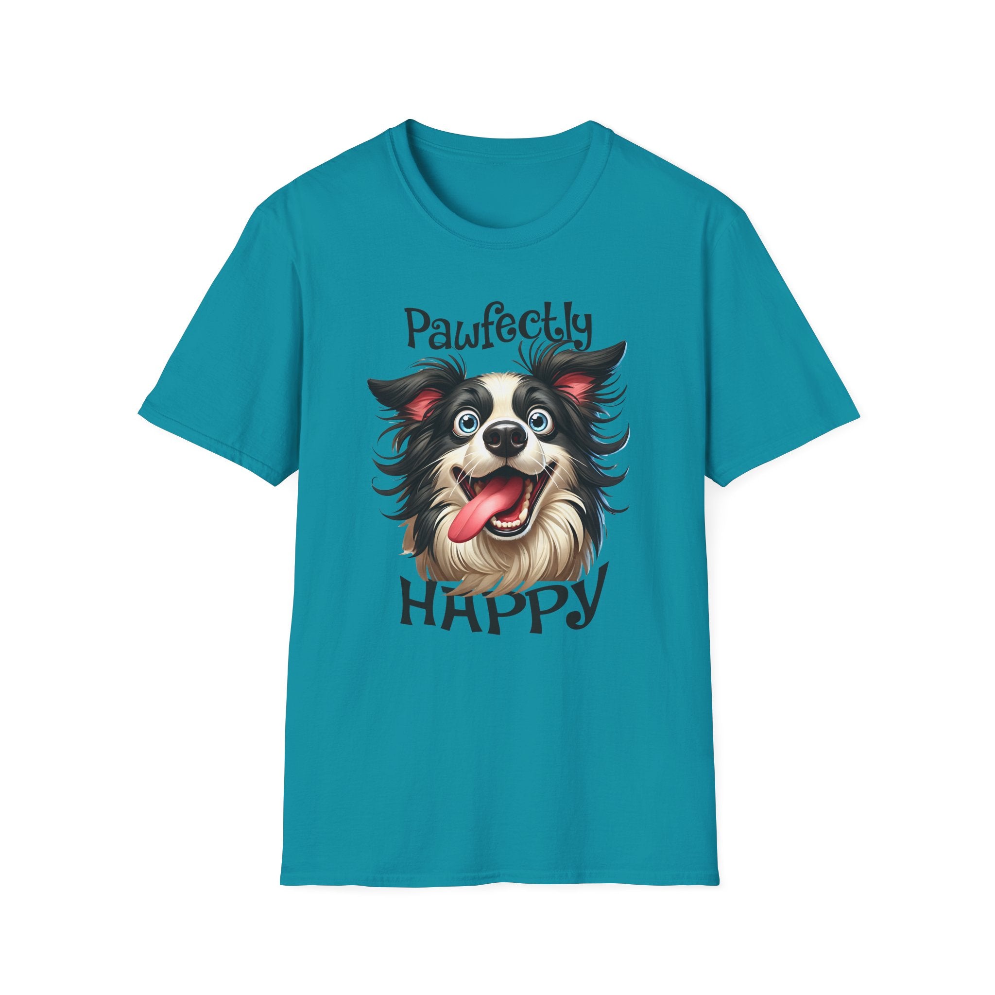 Pawfectly Happy T-Shirt - Shirt Cave