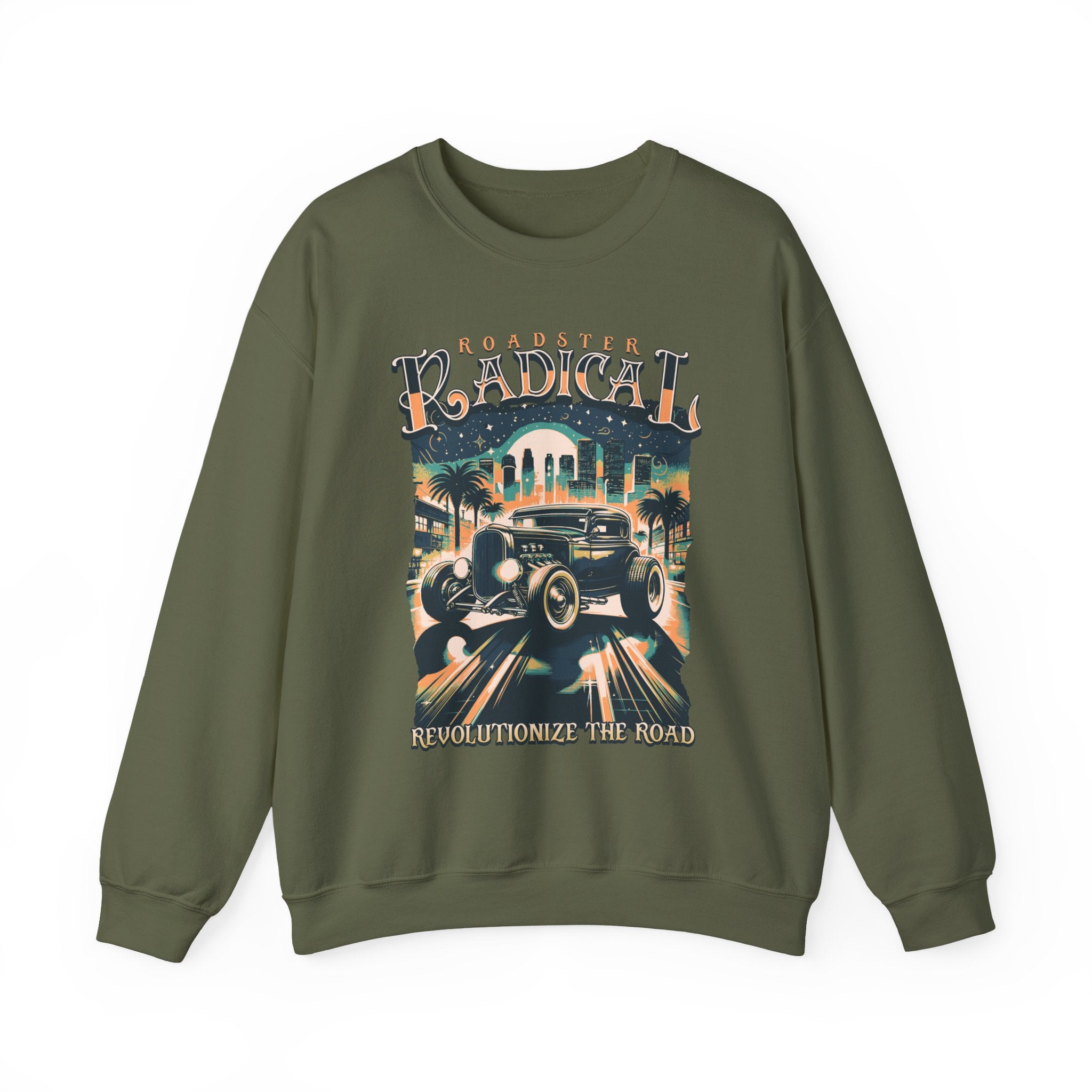 Roadster Radical Sweatshirt - Shirt Cave