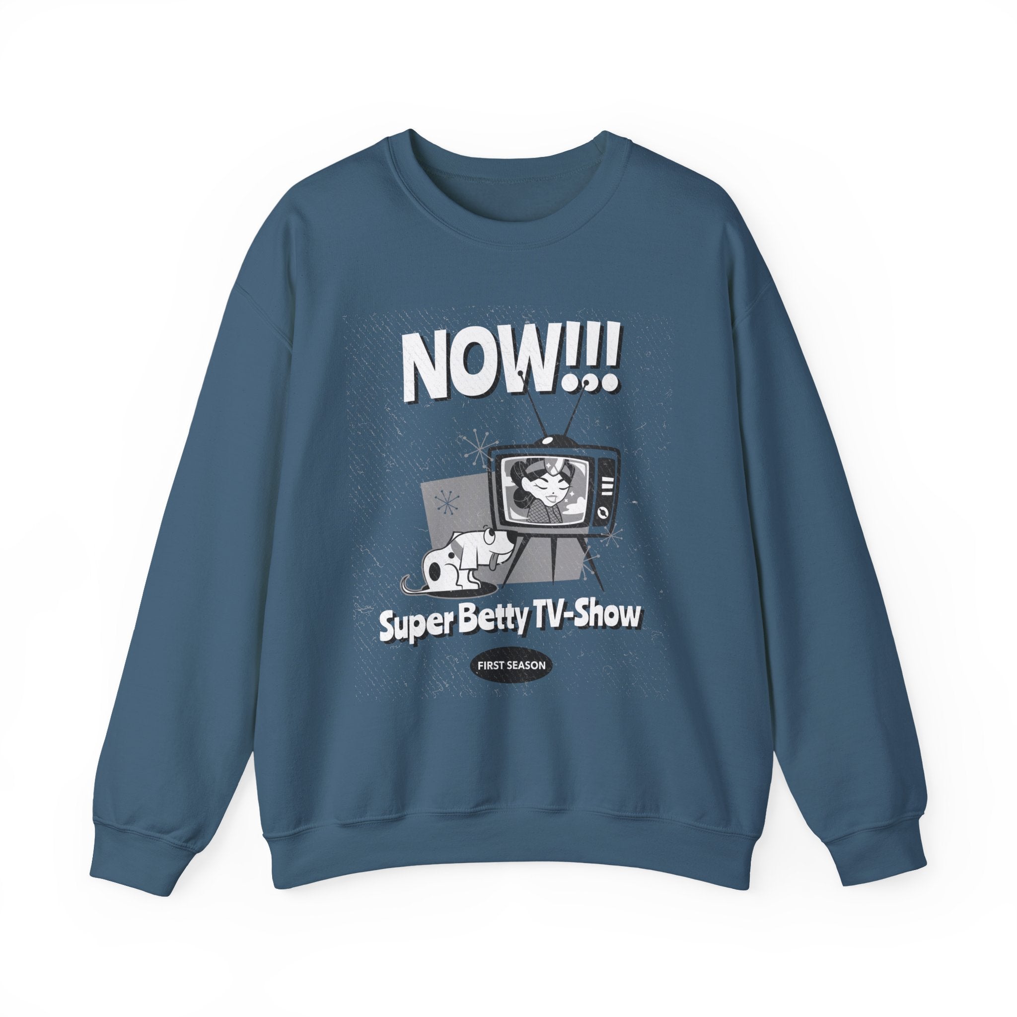 Super Betty TV - Show Sweatshirt - Shirt Cave