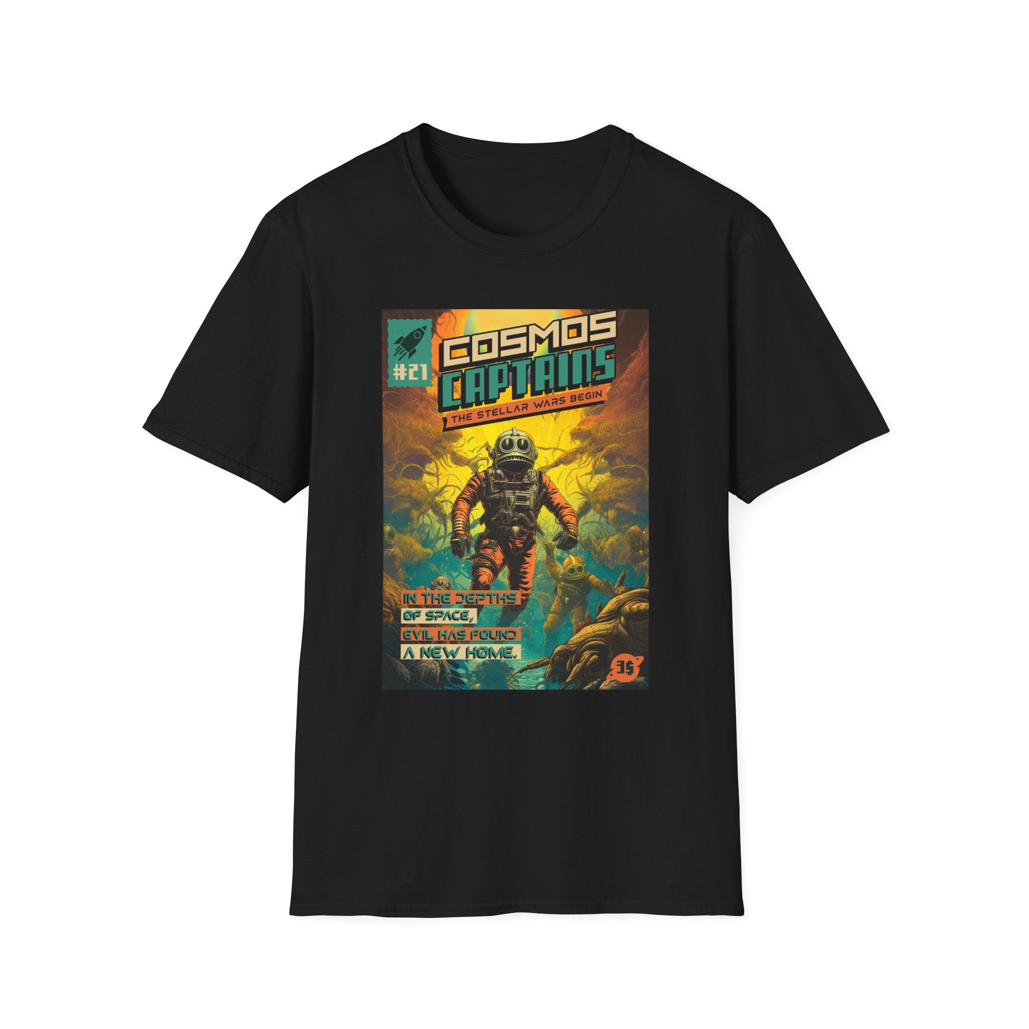 Cosmos Captains T-Shirt