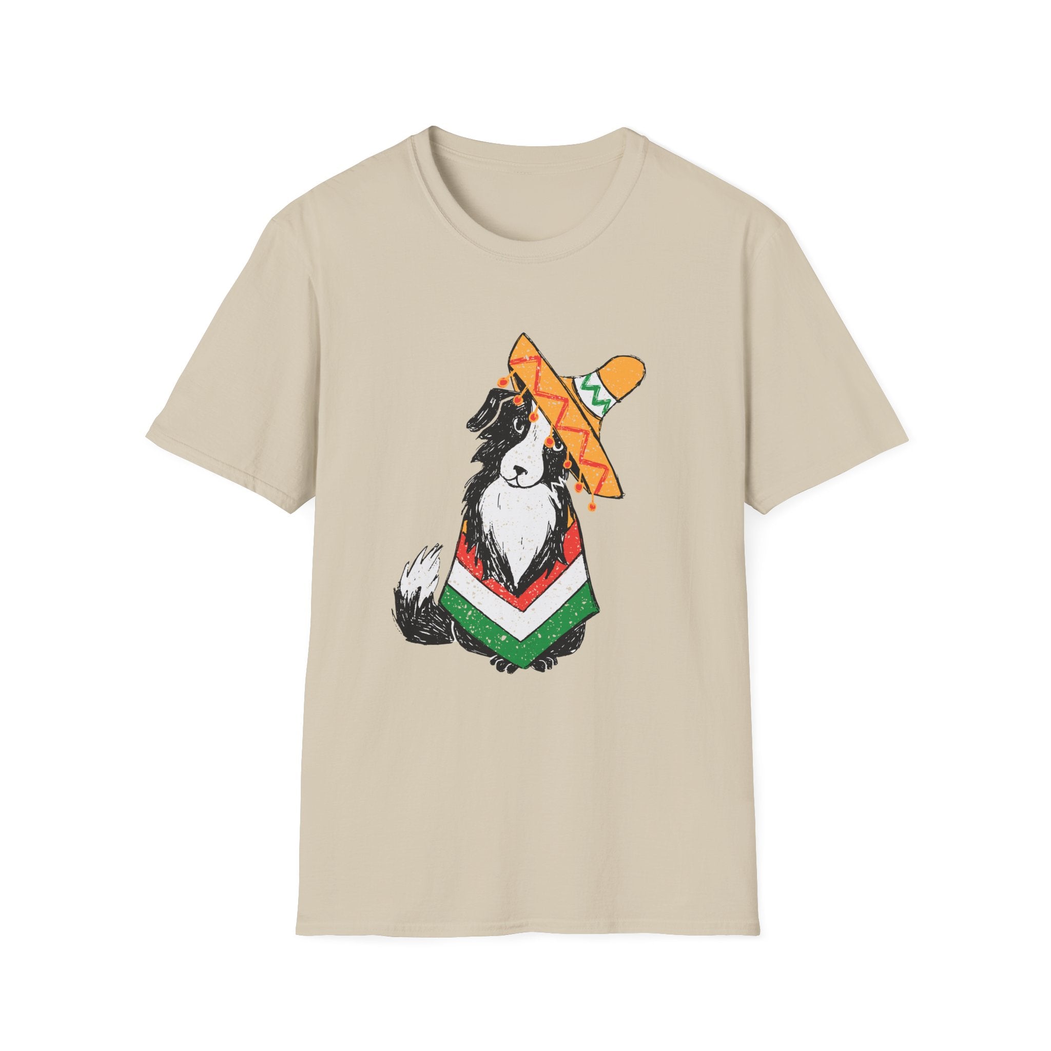 Sombrero Dog T-Shirt - Shirt Cave