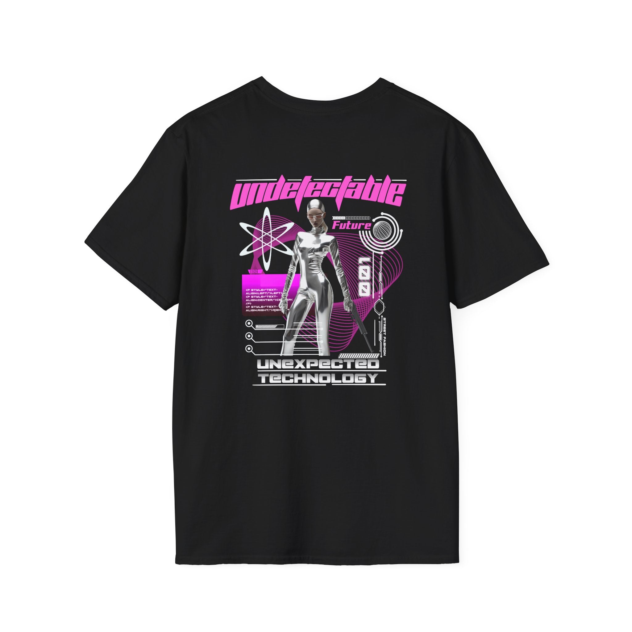 Undetectable T-Shirt - Shirt Cave