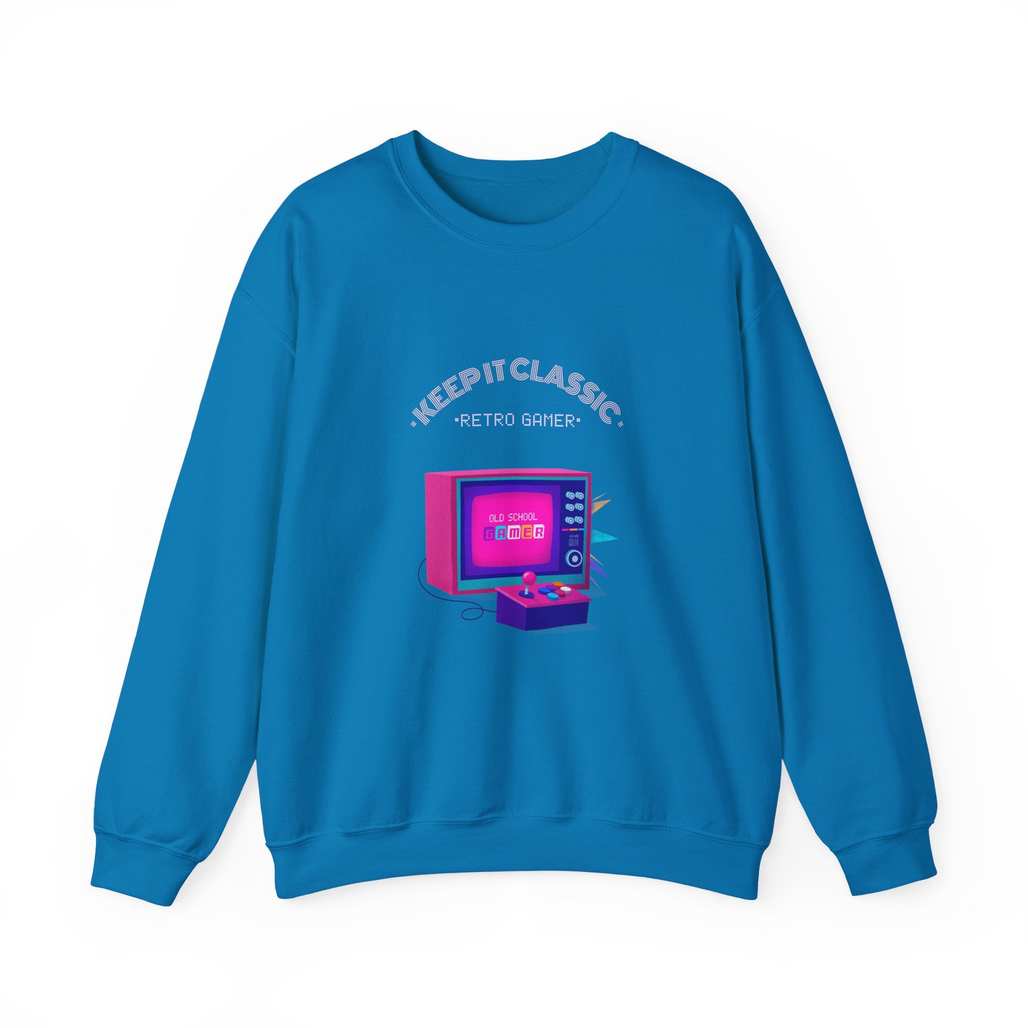 Retro Gamer Sweatshirt - Shirt Cave