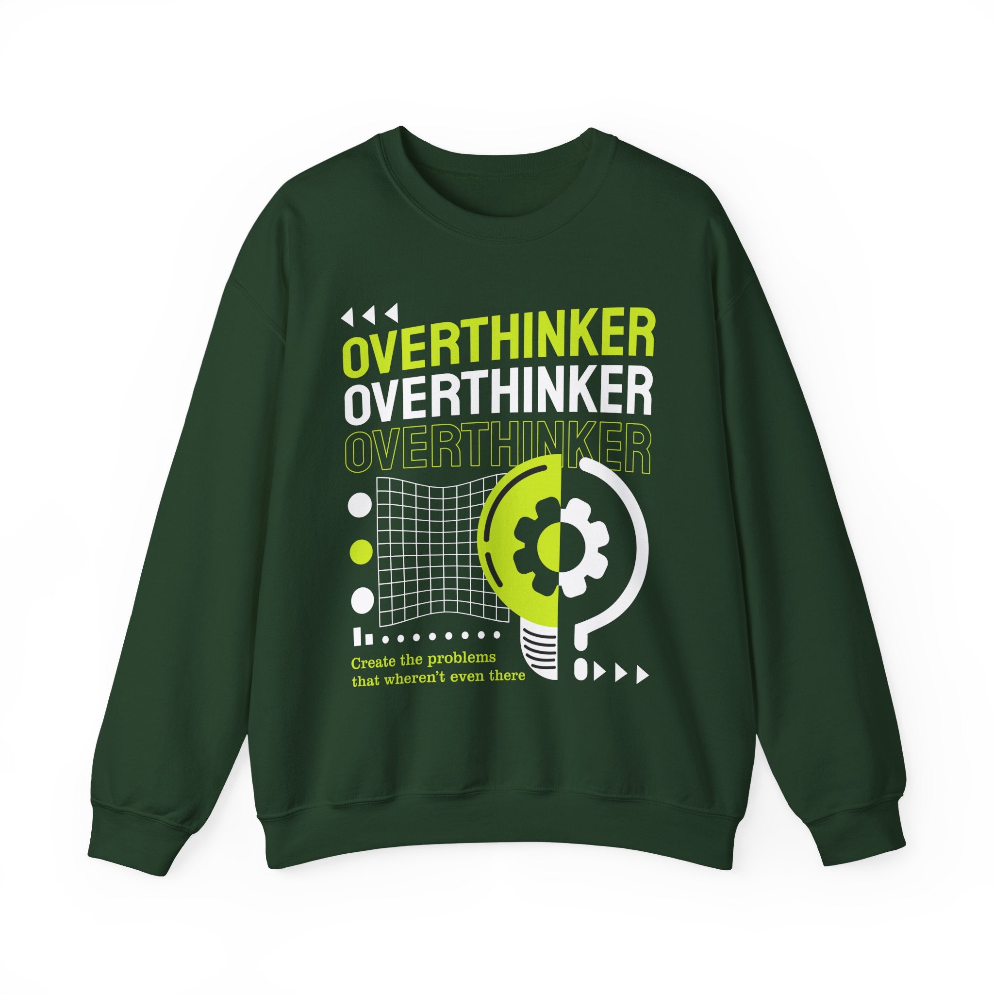 Overthinker Sweatshirt - Shirt Cave
