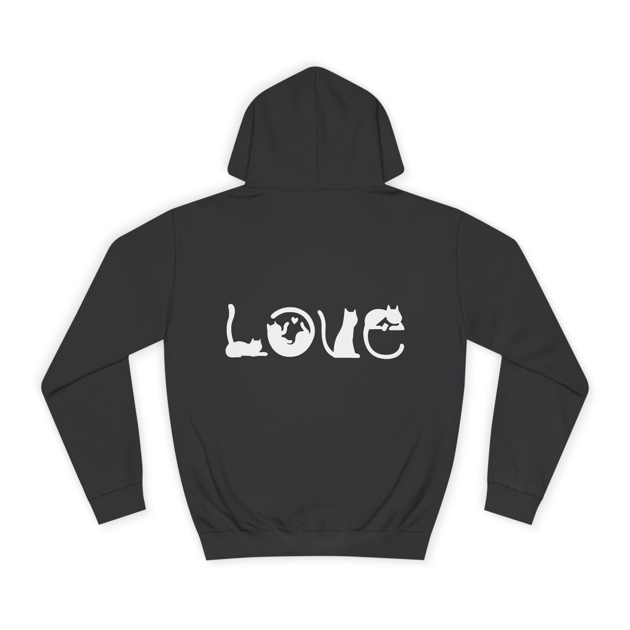 Love Cats Hoodie - Shirt Cave