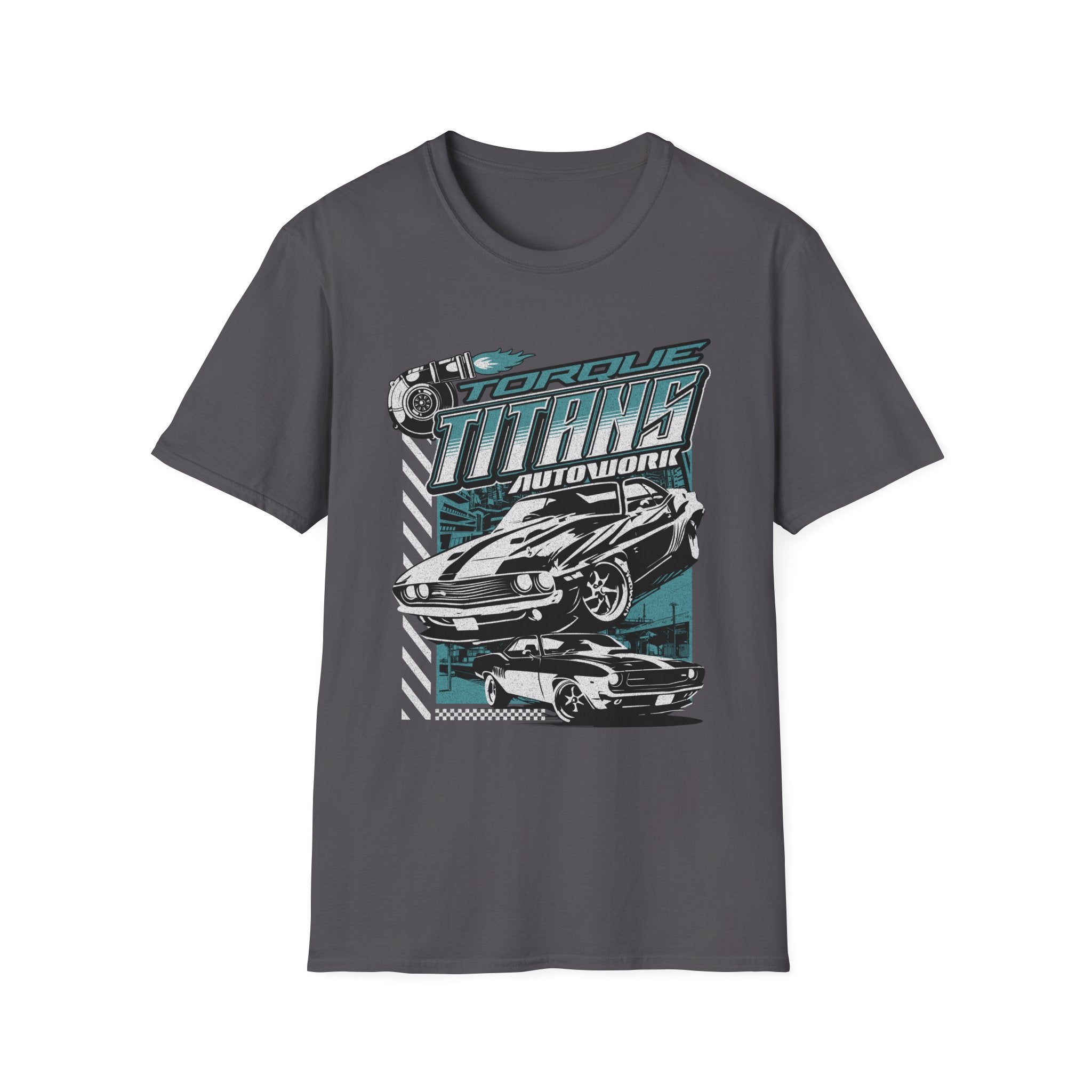 Torque Titans T-Shirt - Shirt Cave